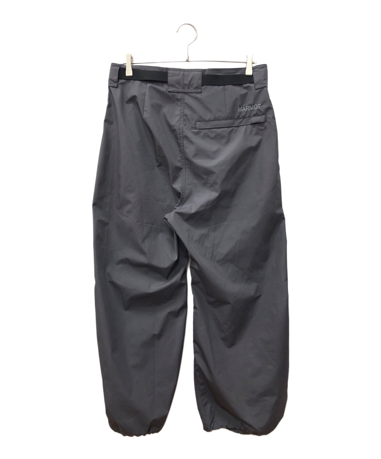 ぜ*】様 Marmot ビブパンツ グレー Lサイズ 中古・古着通販】MARMOT (マーモット) WINDSTOPPER PARATROOPER PANTS