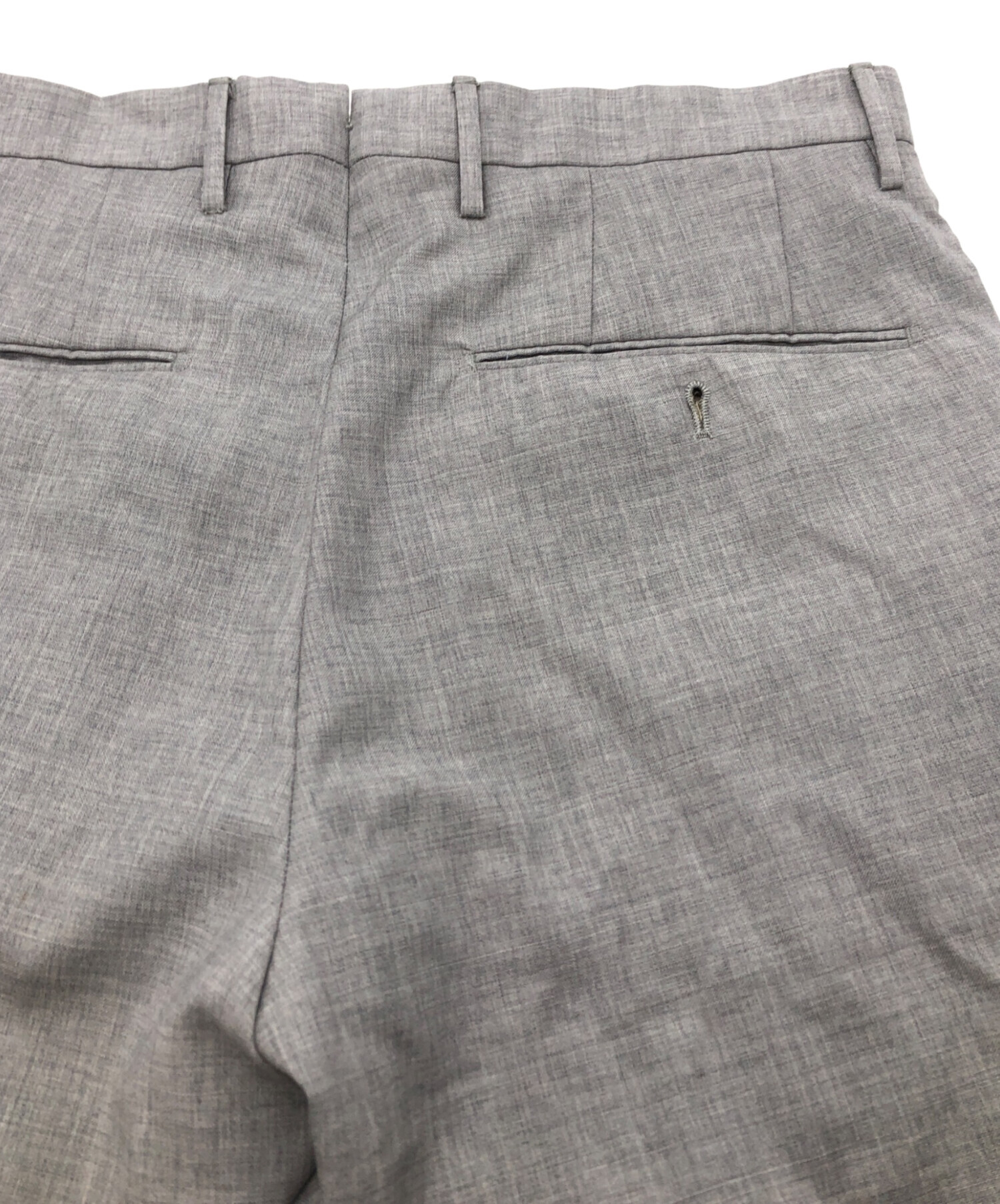 中古・古着通販】INCOTEX (インコテックス) SLIM FIT SUPER100'sウール