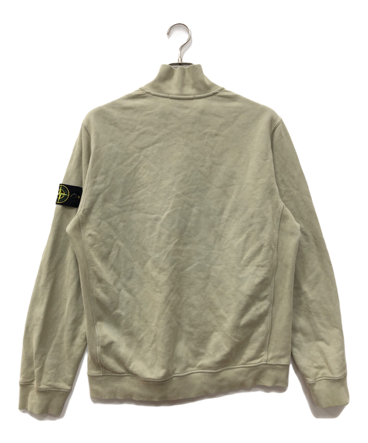 中古・古着通販】STONE ISLAND (ストーンアイランド) ハーフファスナー
