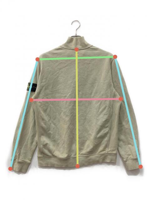 中古・古着通販】STONE ISLAND (ストーンアイランド) ハーフファスナー