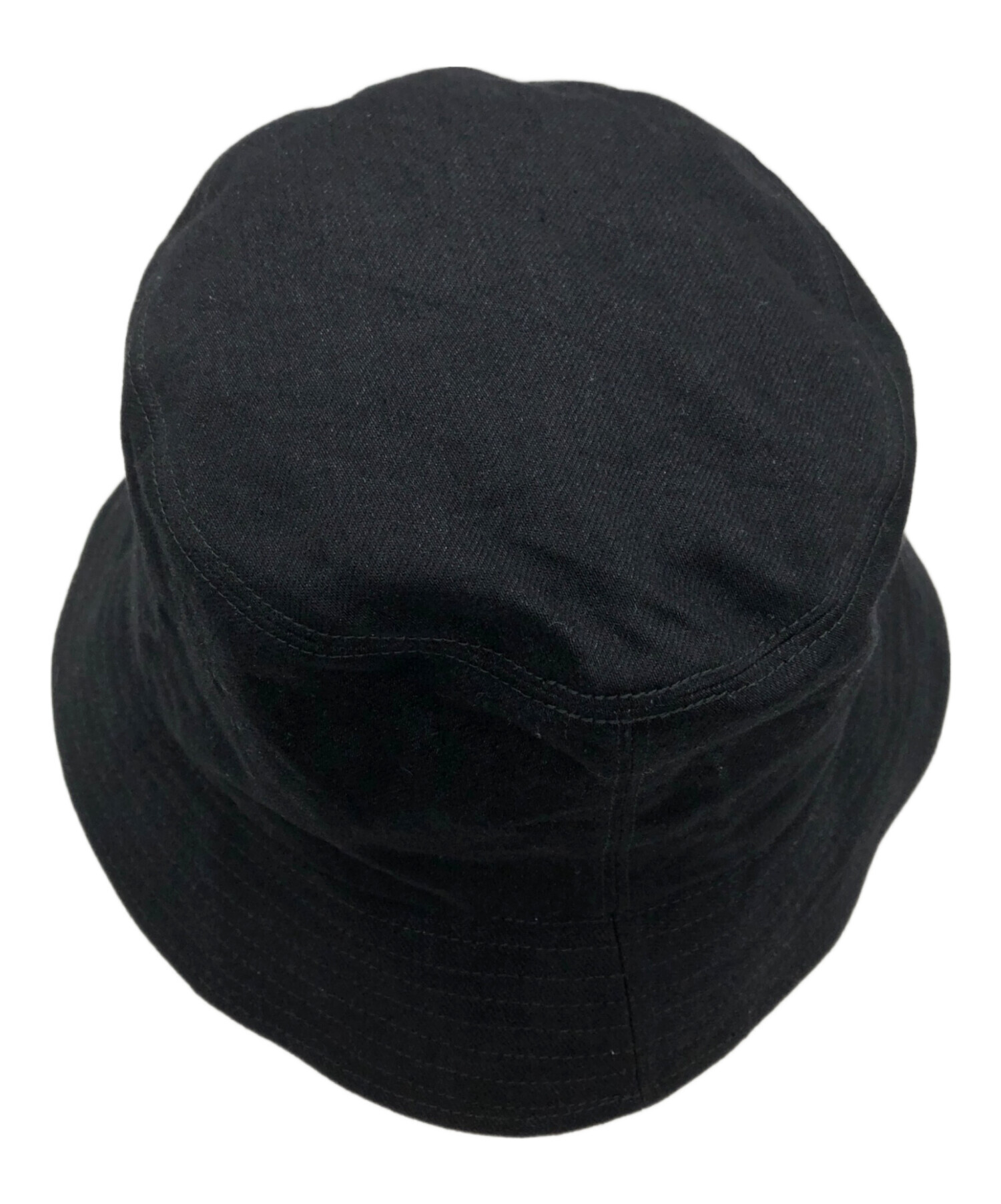 中古・古着通販】sacai (サカイ) s Hat / Denim ブラック｜ブランド