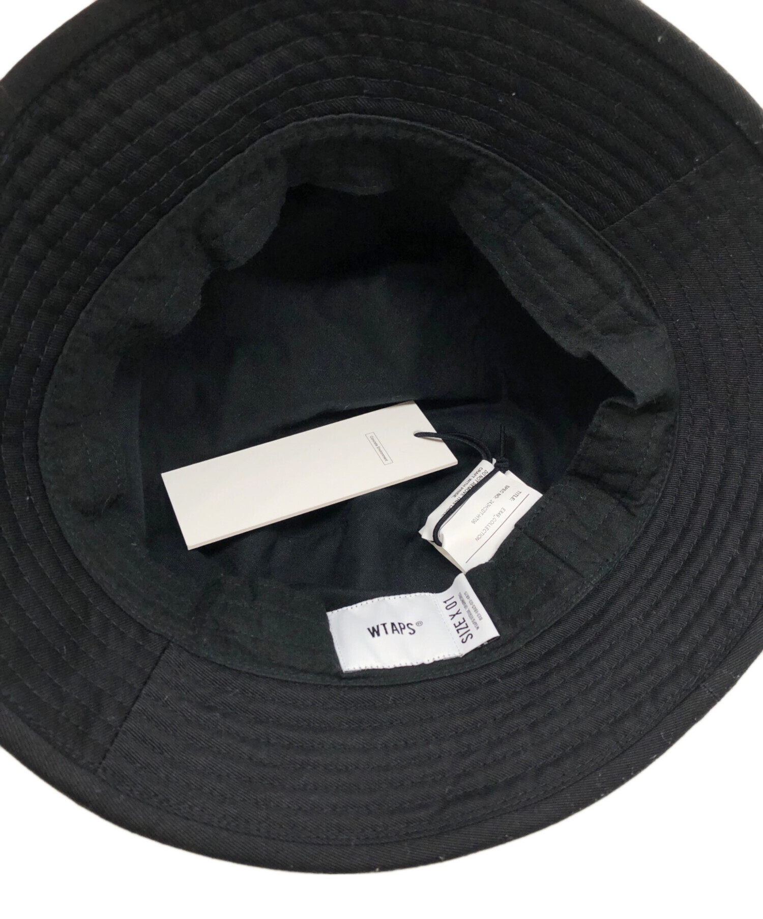 帽子 WTAPS 23SS Bucket 04 / Hat / Poly. Twill WTAPS（ダブル