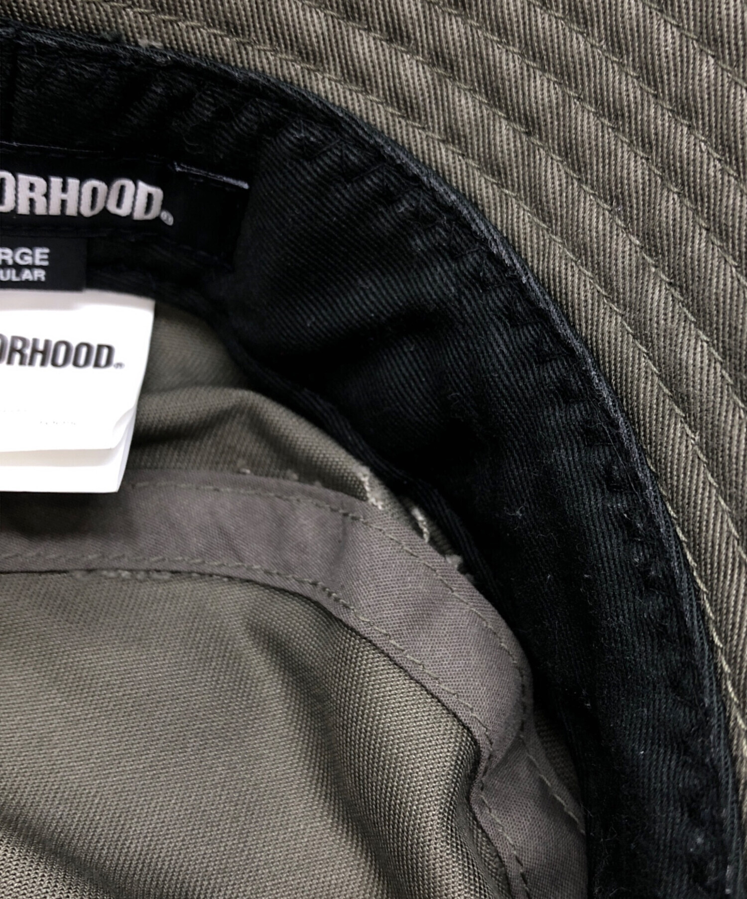 中古・古着通販】NEIGHBORHOOD (ネイバーフッド) LOGO BUCKET HAT