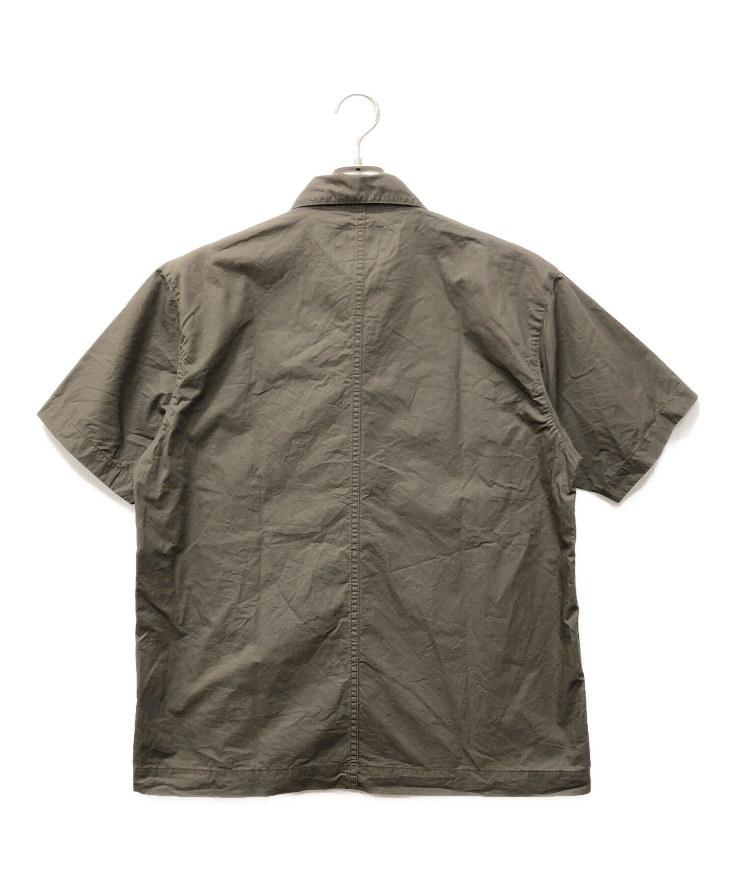 中古・古着通販】WTAPS (ダブルタップス) BUDS/SS/COTTON.TWILL カーキ