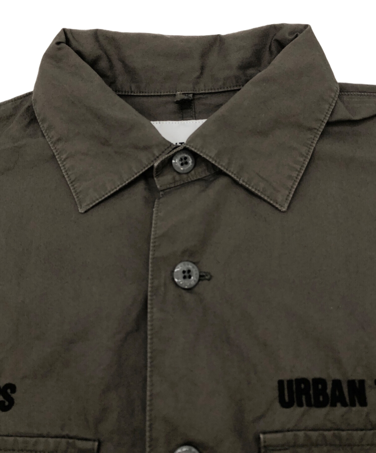 r*a様 WTAPS BUDS SHIRT BD サイズ②S/S カーキ 中古・古着通販】WTAPS (ダブルタップス) BUDS/SS/COTTON.TWILL カーキ