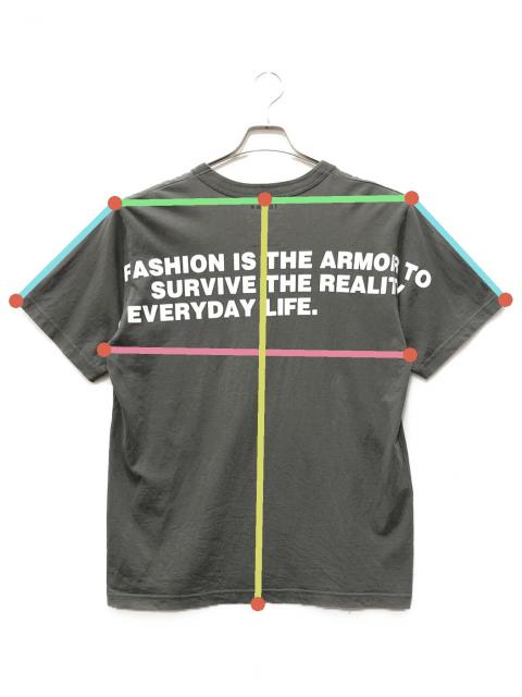 中古・古着通販】sacai (サカイ) Graphic Print T-Shirt グリーン