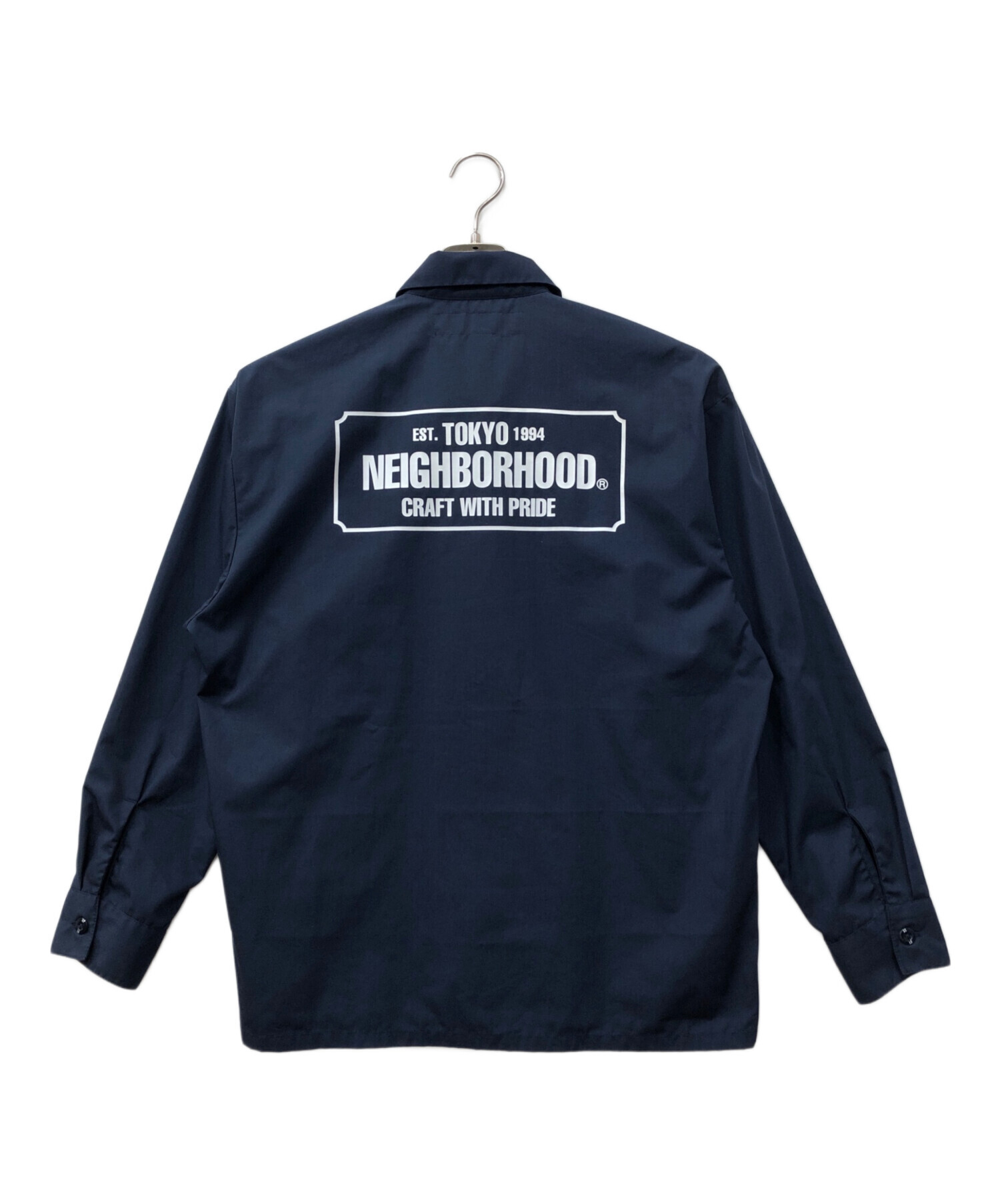 中古・古着通販】NEIGHBORHOOD (ネイバーフッド) CLASSIC WORK SHIRT