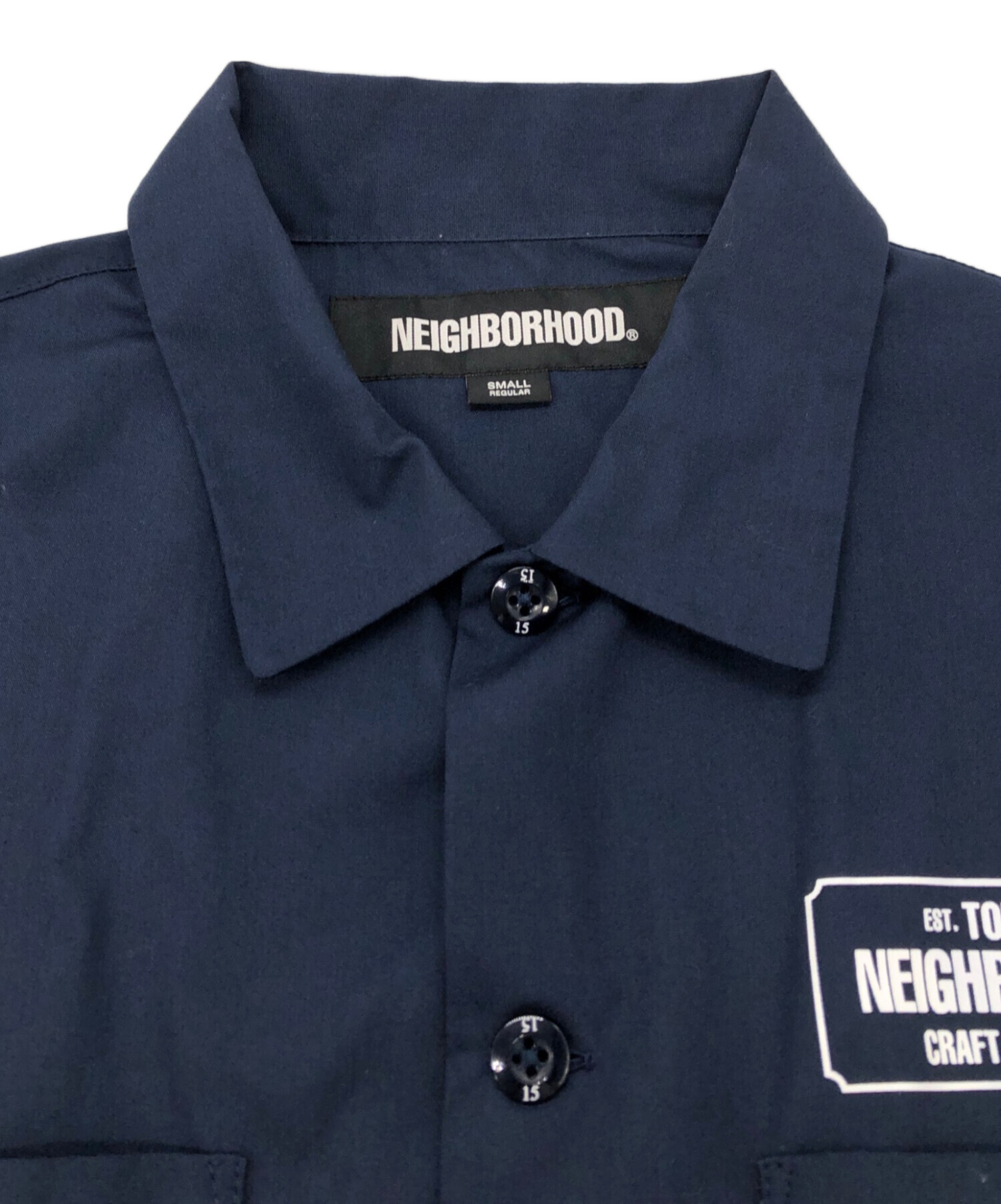 中古・古着通販】NEIGHBORHOOD (ネイバーフッド) CLASSIC WORK SHIRT