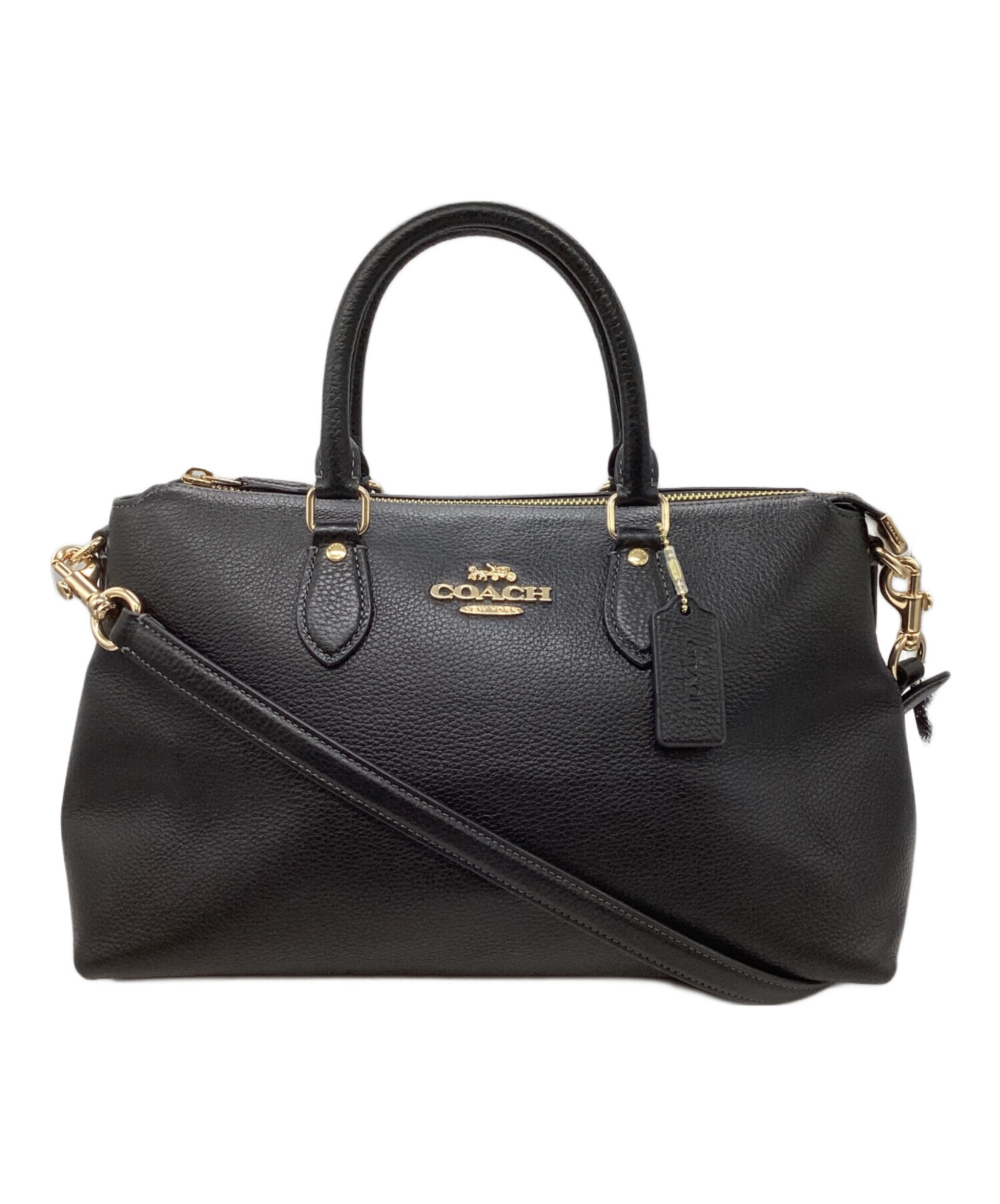 中古・古着通販】COACH (コーチ) ジョージア サッチェル ショルダー