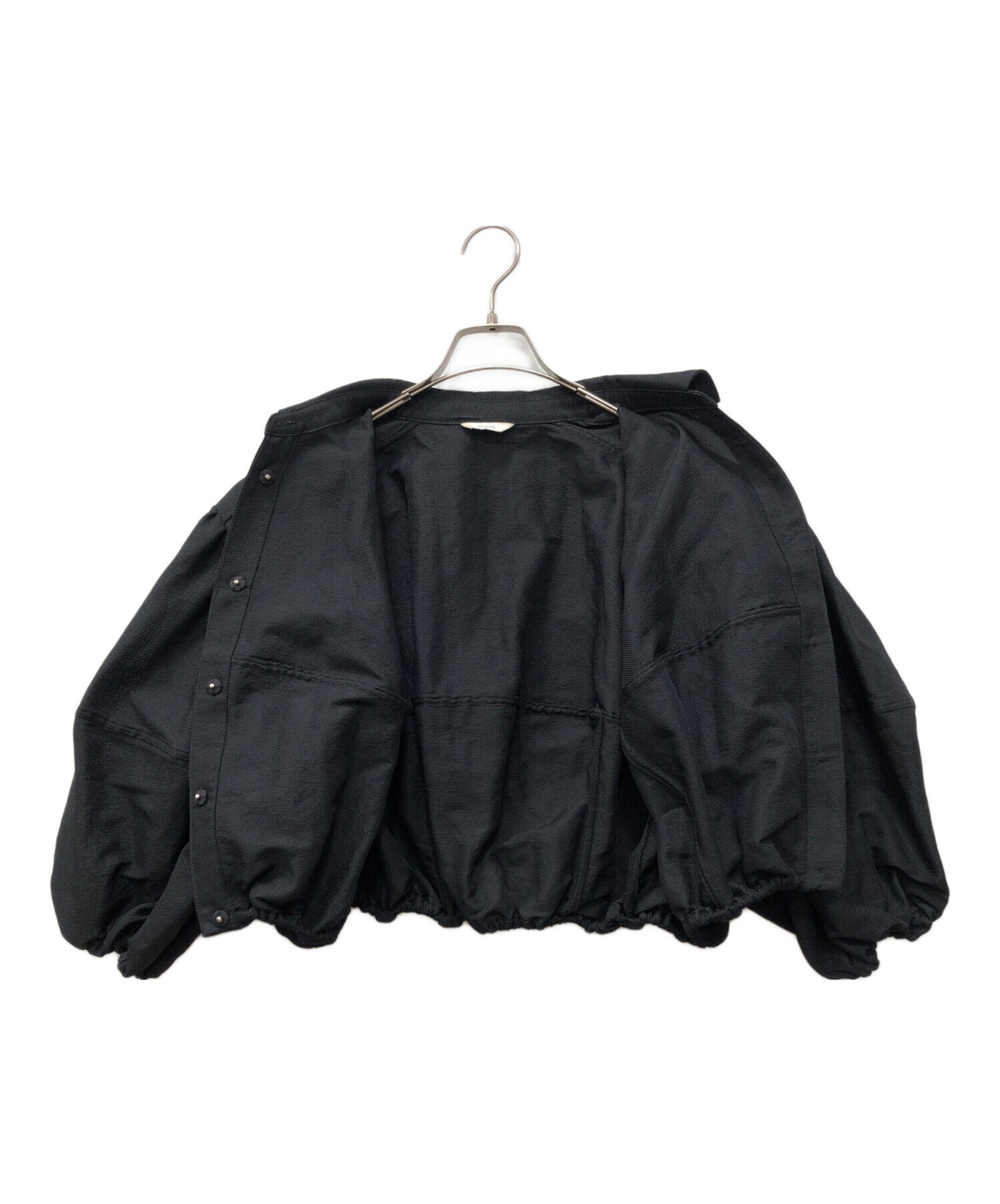 中古・古着通販】CLANE (クラネ) DAD SHORT BALLOON BLOUSON ブラック