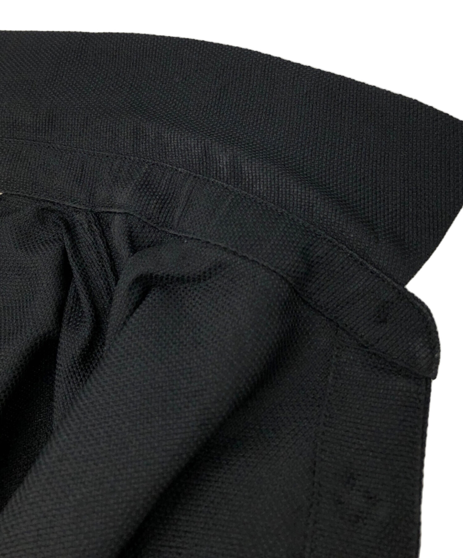 中古・古着通販】CLANE (クラネ) DAD SHORT BALLOON BLOUSON ブラック
