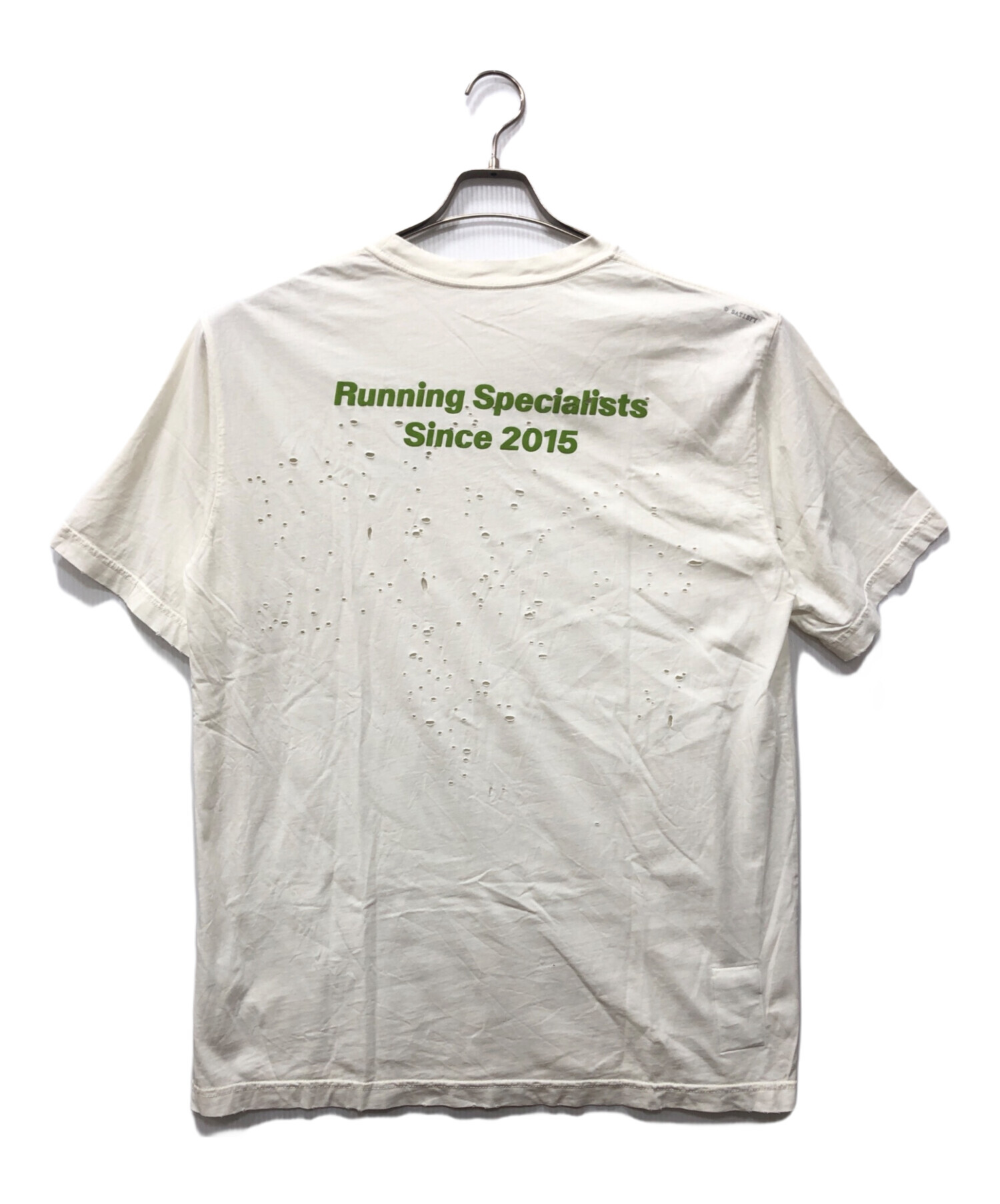 中古・古着通販】Satisfy (サティスファイ) MOTHTECH T‑SHIRT Tシャツ