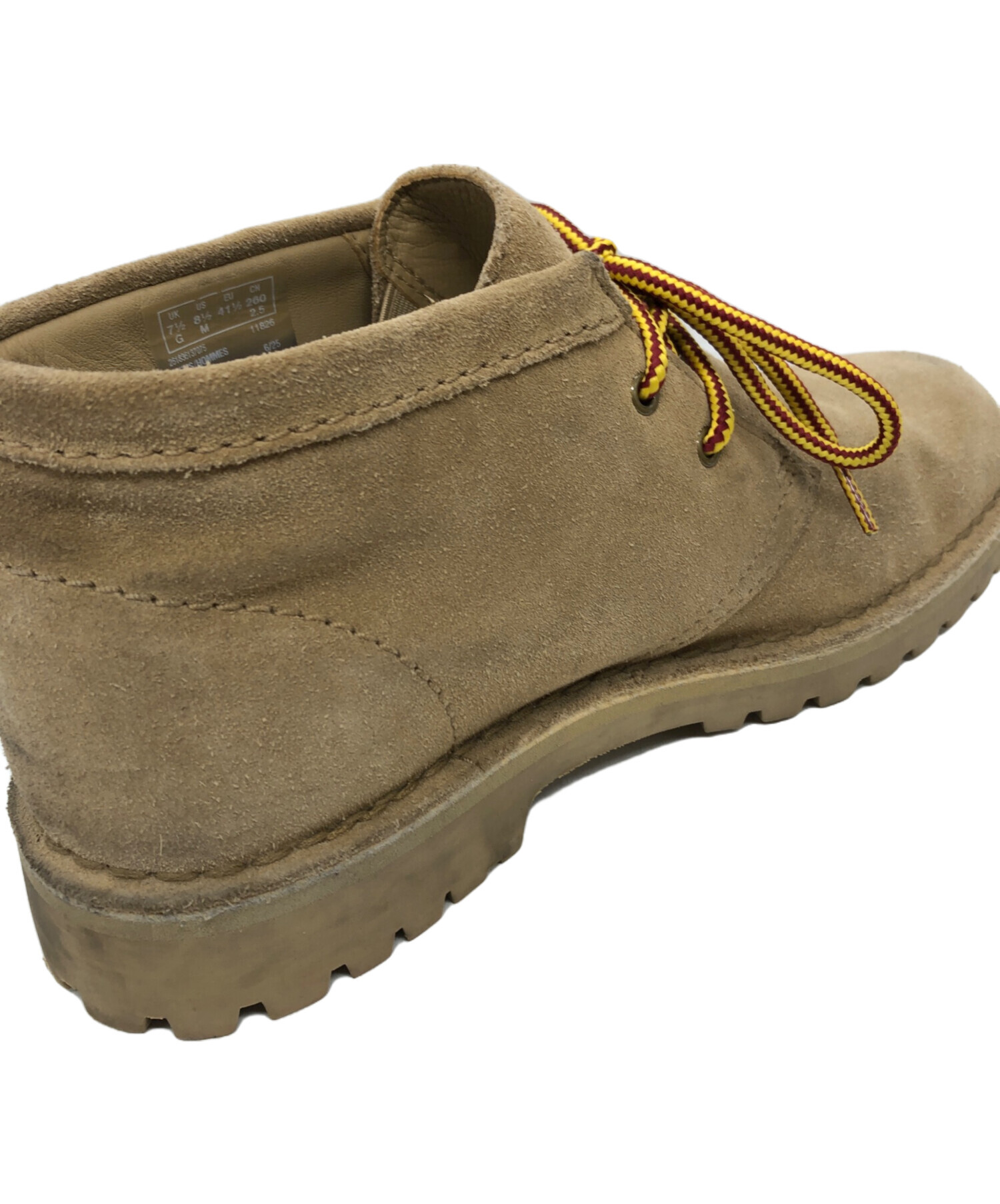 中古・古着通販】CLARKS (クラークス) BEAMS (ビームス) 別注 デザート