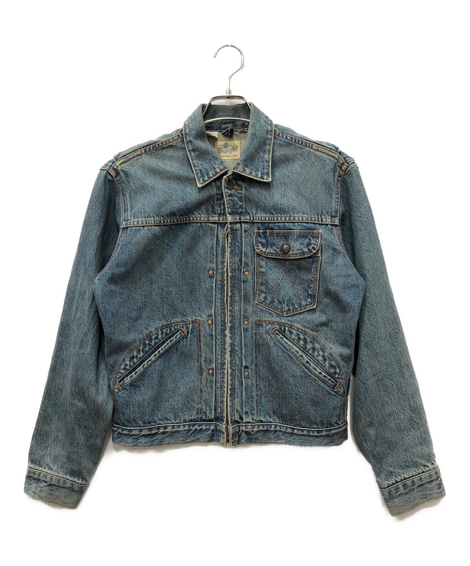 中古・古着通販】Wrangler (ラングラー) 11MJZ デニムジャケット