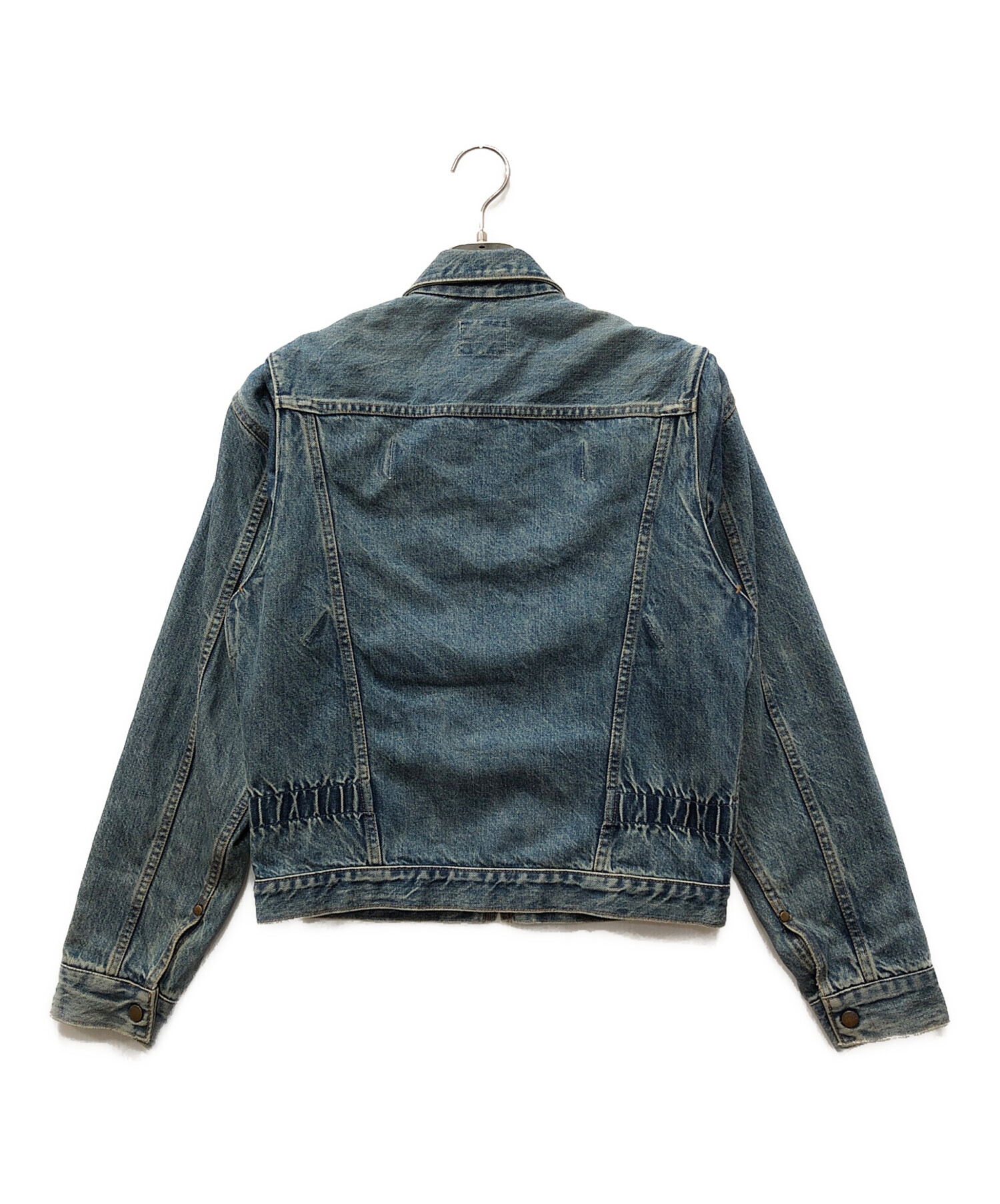 中古・古着通販】Wrangler (ラングラー) 11MJZ デニムジャケット
