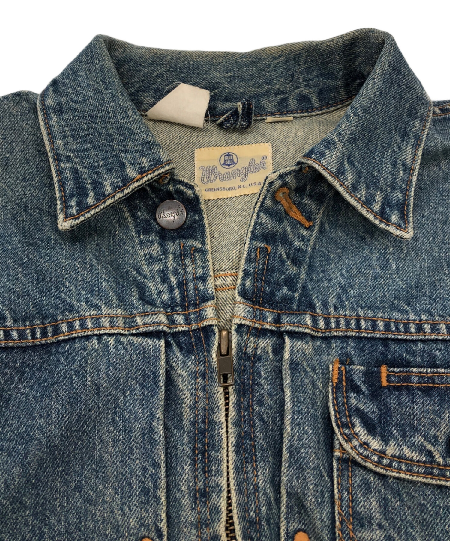 中古・古着通販】Wrangler (ラングラー) 11MJZ デニムジャケット