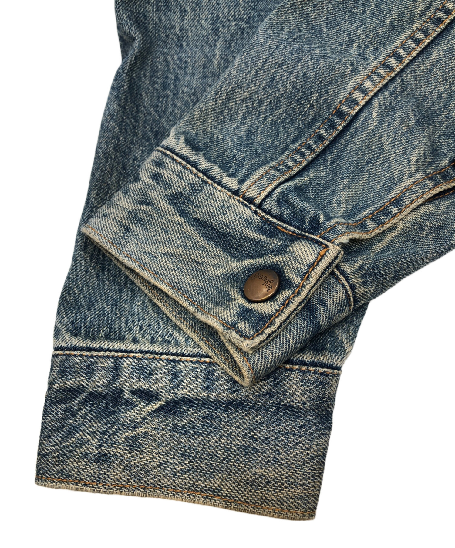 中古・古着通販】Wrangler (ラングラー) 11MJZ デニムジャケット