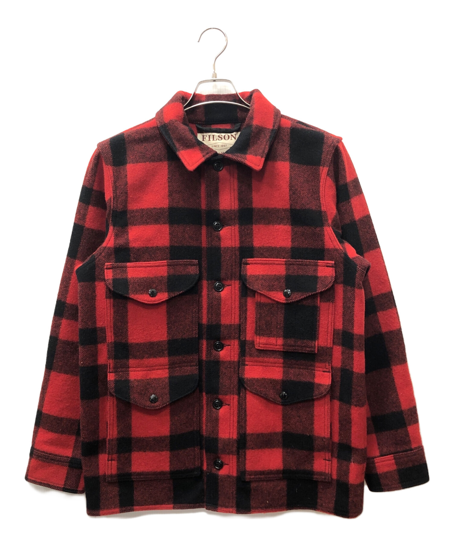 中古・古着通販】FILSON (フィルソン) シングルマッキーノクルーザー