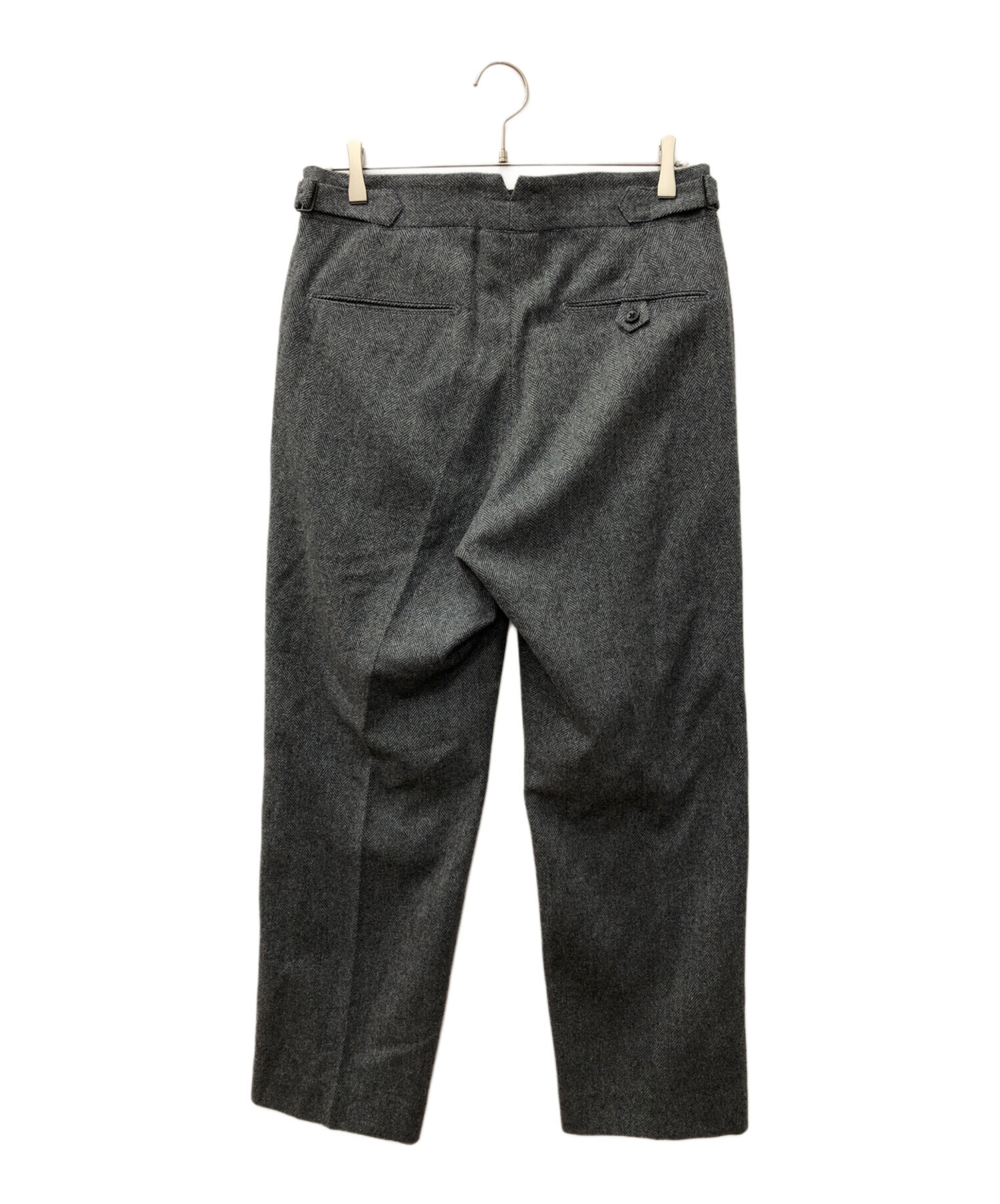 か*ゆ様 オールドジョー DOUBLE-PLEATED SMARTY TROUS 中古・古着通販】OLD JOE & Co. (オールドジョー) DOUBLE-PLEATED