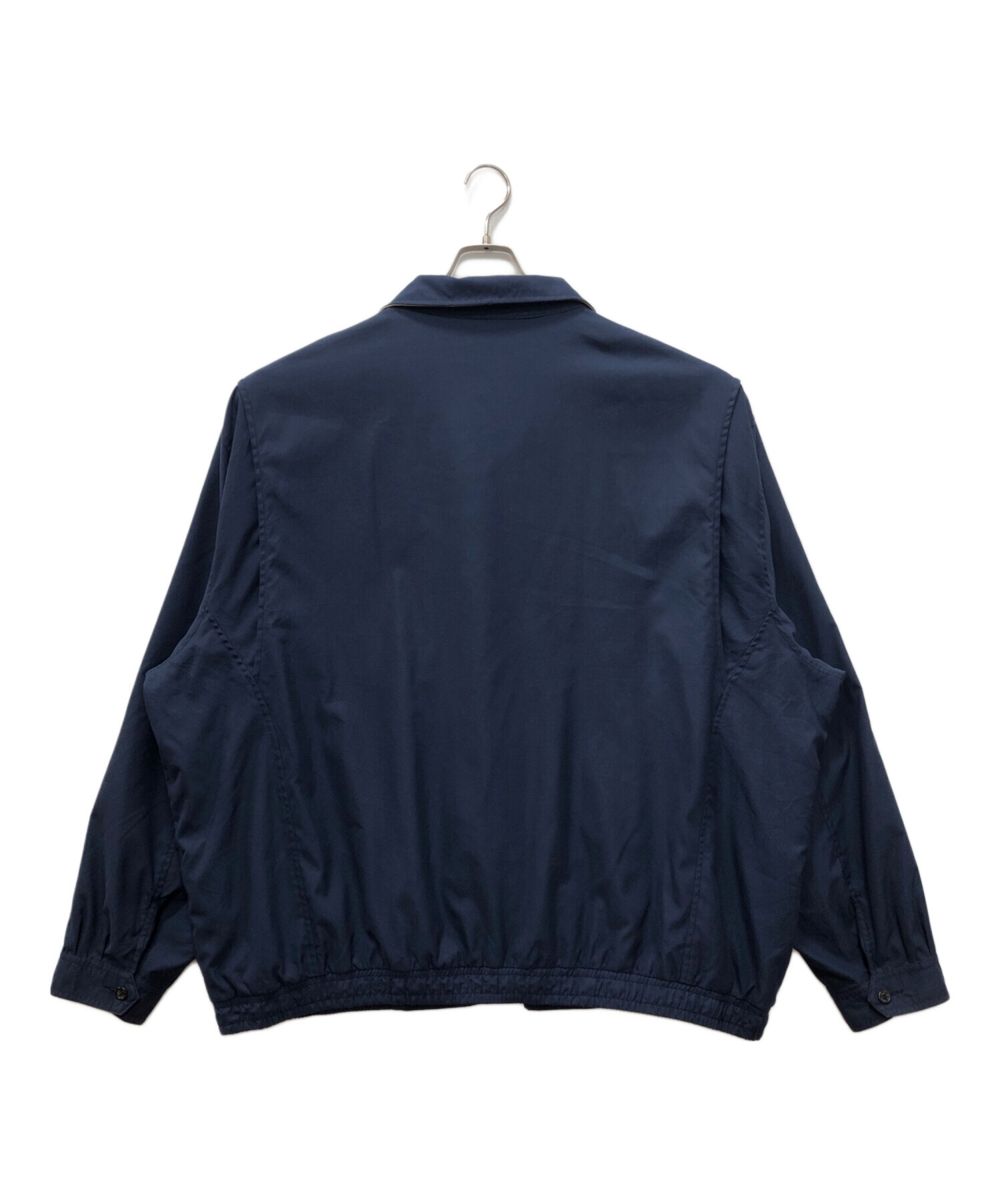 ラルフローレン　ブルゾン　スイングトップ　ブラック　青ポニー　古着 中古・古着通販】POLO RALPH LAUREN (ポロ・ラルフローレン) スイング