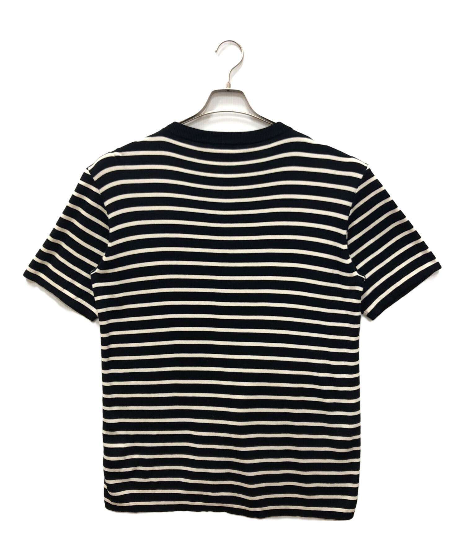 中古・古着通販】Dior (ディオール) ロゴジャガードボーダーニットT