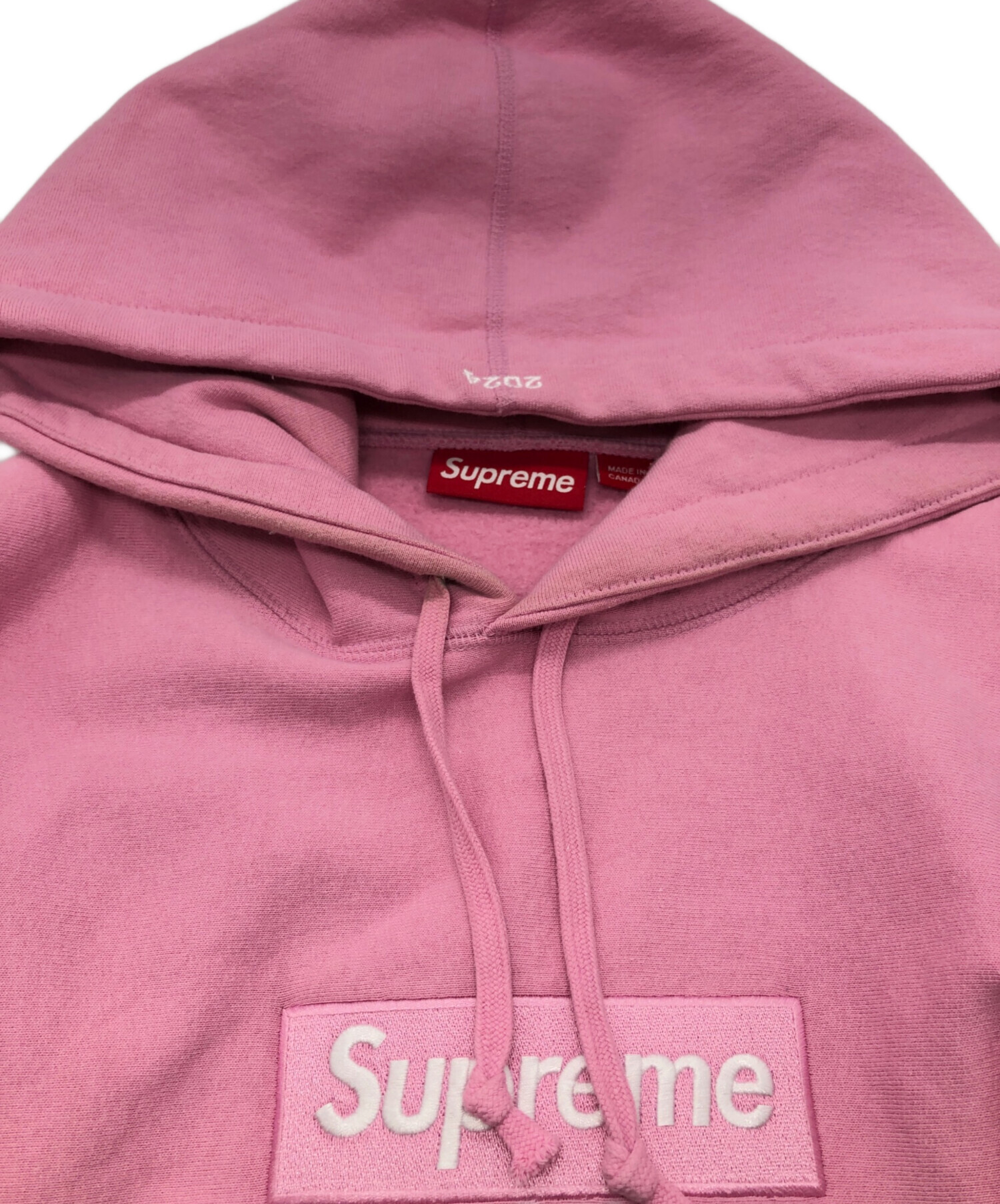 中古・古着通販】SUPREME (シュプリーム) Box Logo Hooded Sweatshirt