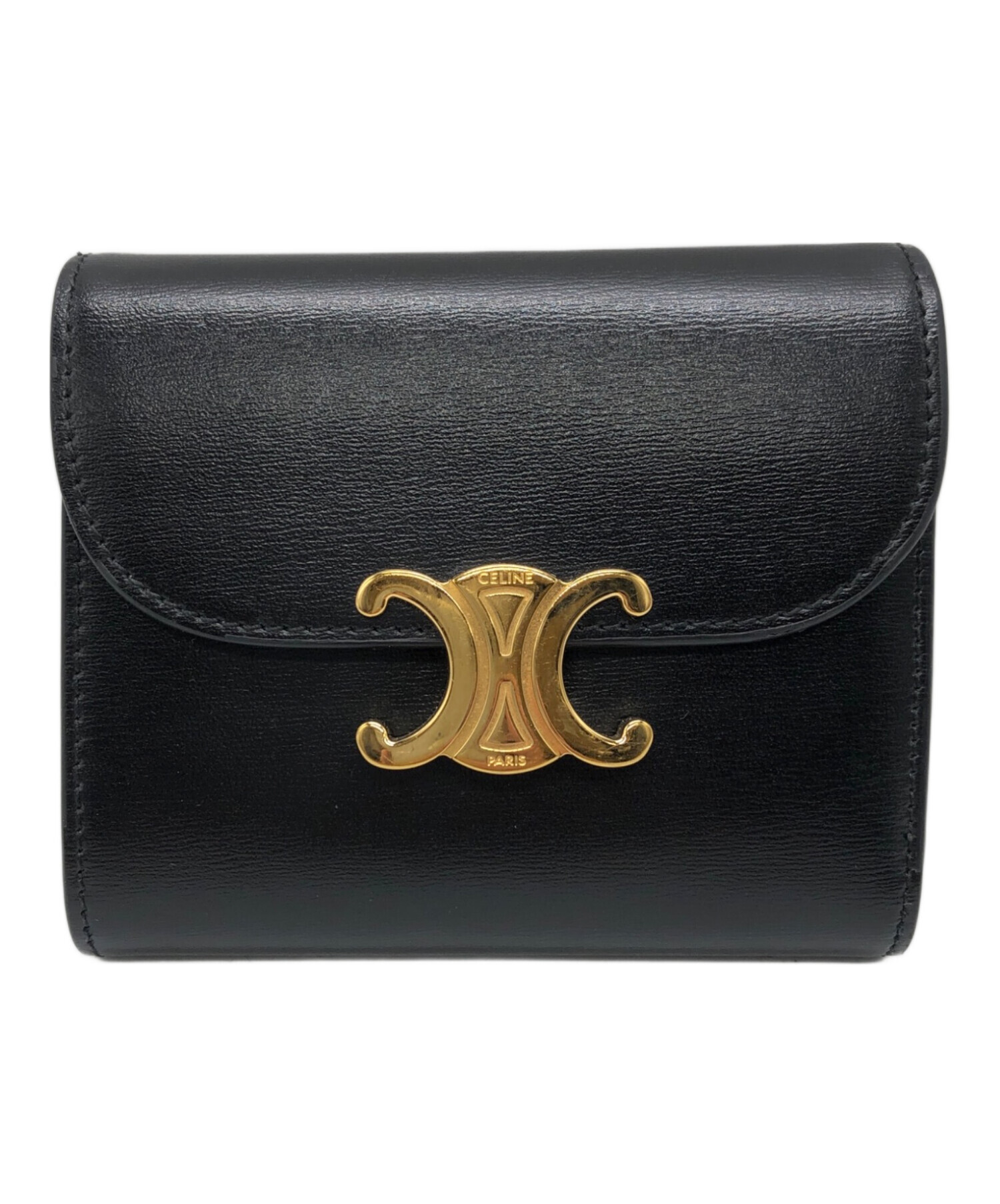 中古・古着通販】CELINE (セリーヌ) スモール フラップウォレット