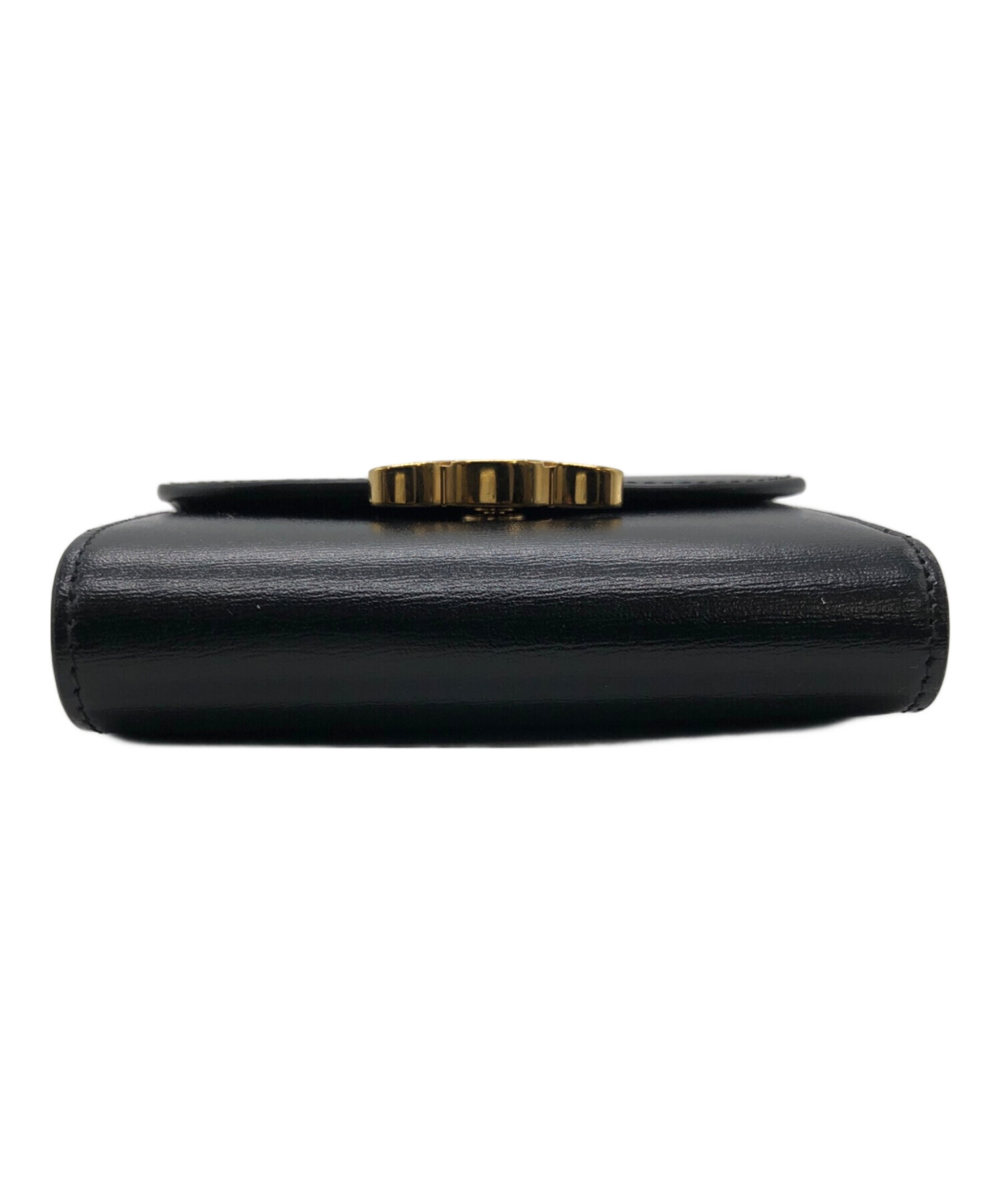 中古・古着通販】CELINE (セリーヌ) スモール フラップウォレット