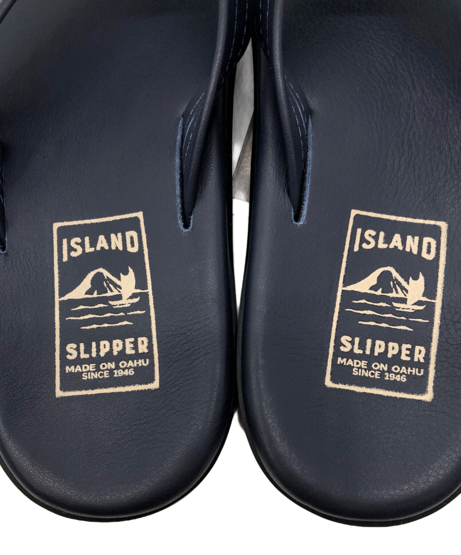 中古・古着通販】ISLAND SLIPPER (アイランドスリッパ) レザートング