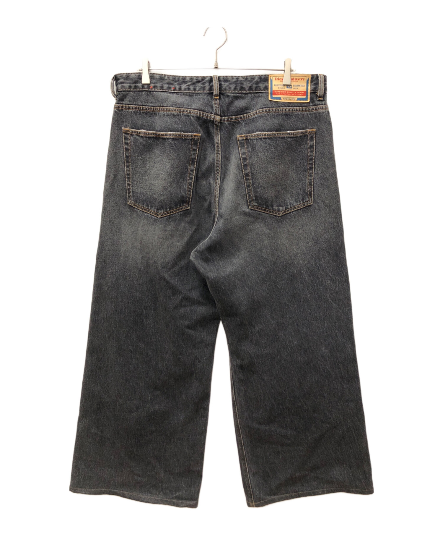 DIESEL D-Rise バギーデニム 中古・古着通販】DIESEL (ディーゼル) D-RISE バギーデニムパンツ