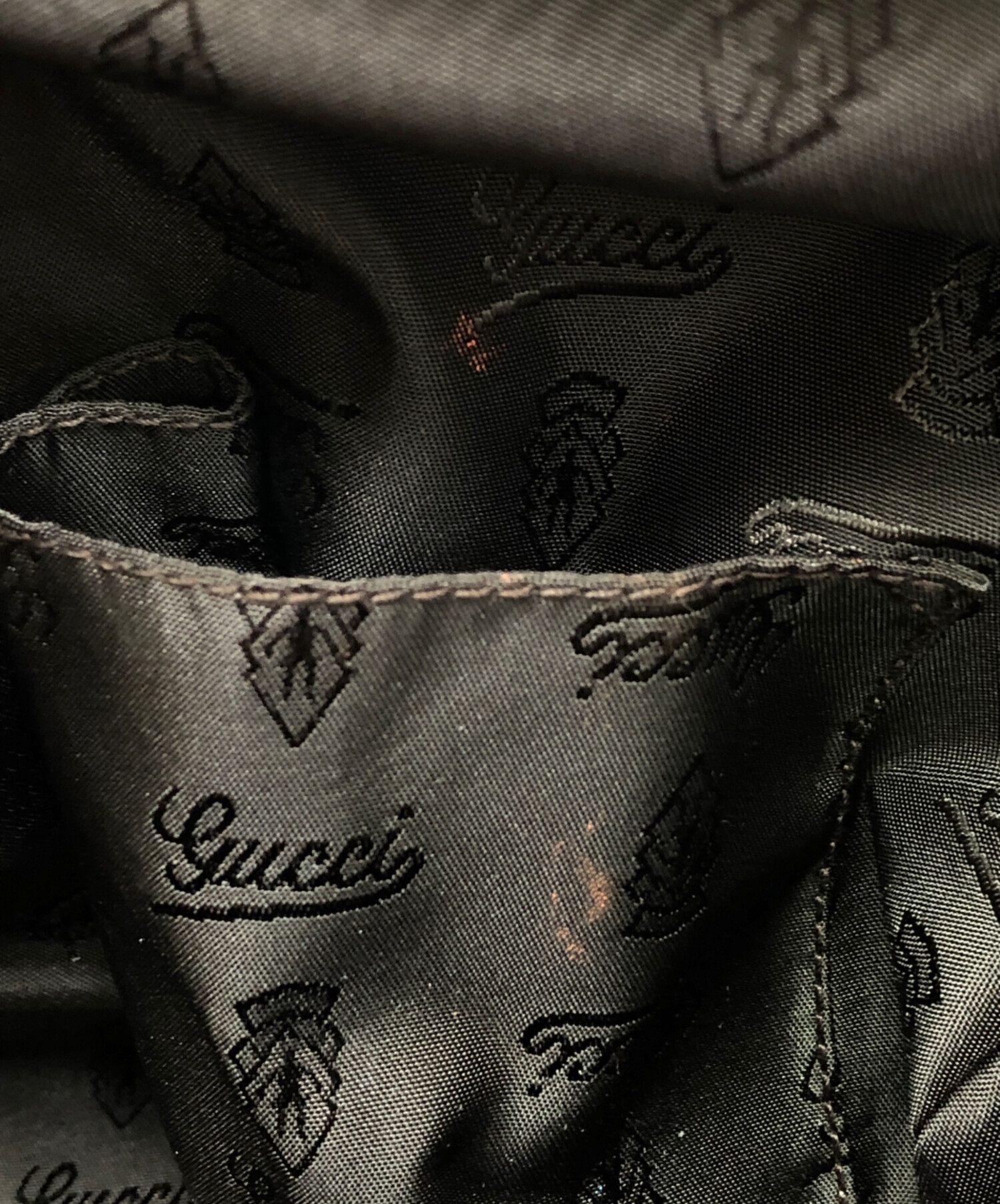 中古・古着通販】GUCCI (グッチ) ヒステリア ボストンバッグ レッド