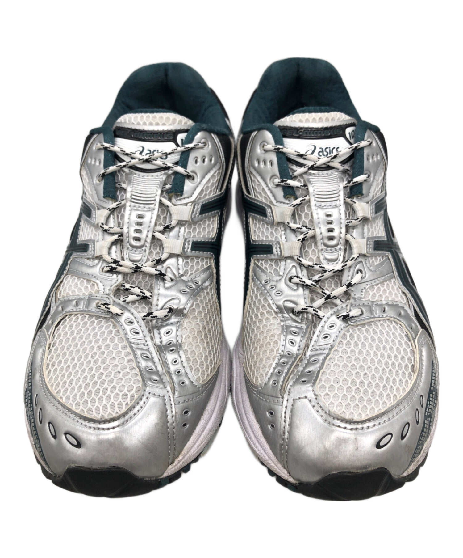 中古・古着通販】asics (アシックス) GEL-NIMBUS 10.1 グレー サイズ