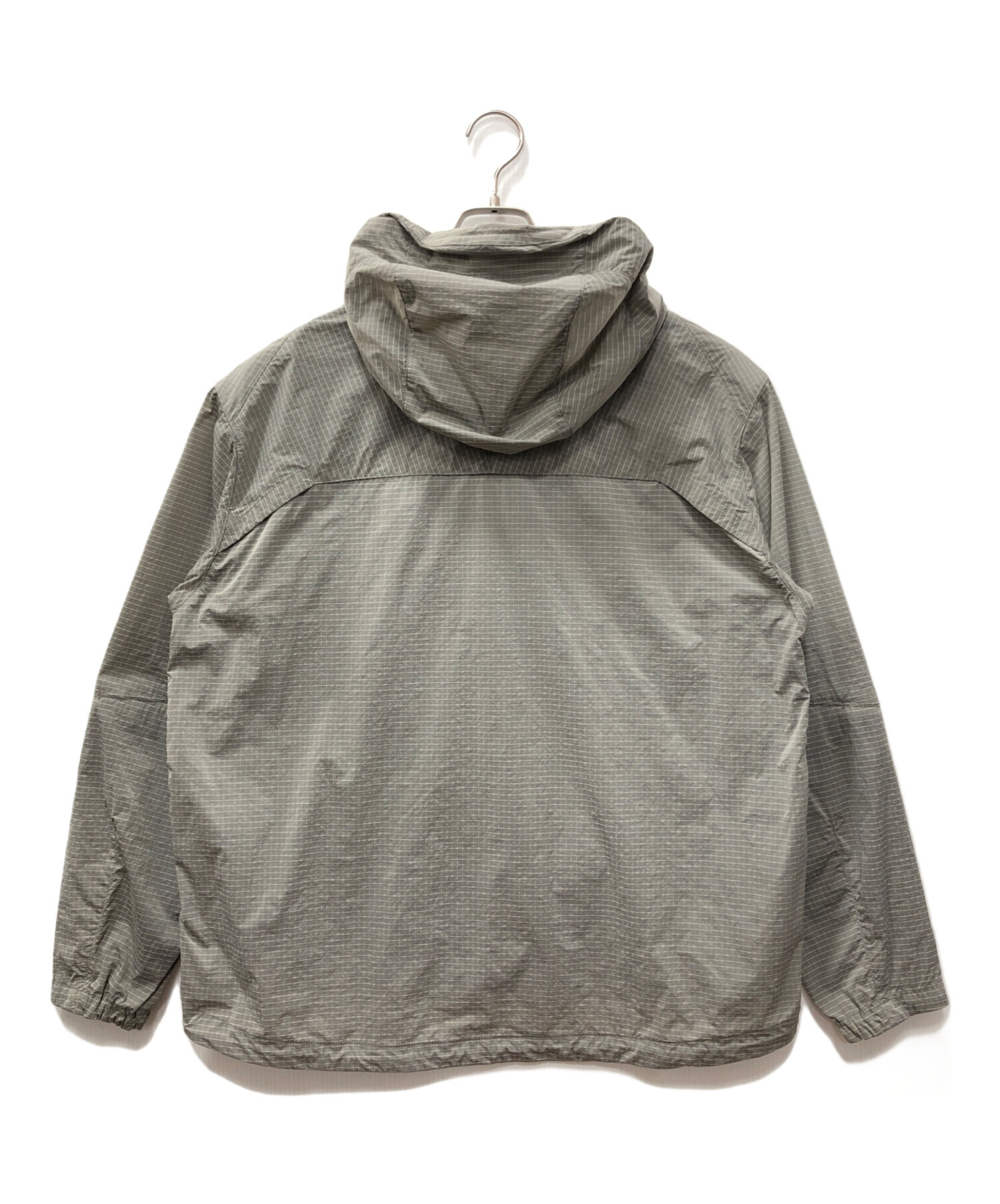DESCENTE ALL JAPAN パーカー グレー 中古・古着通販】DESCENTE ALLTERRAIN (デザイント オルテライン