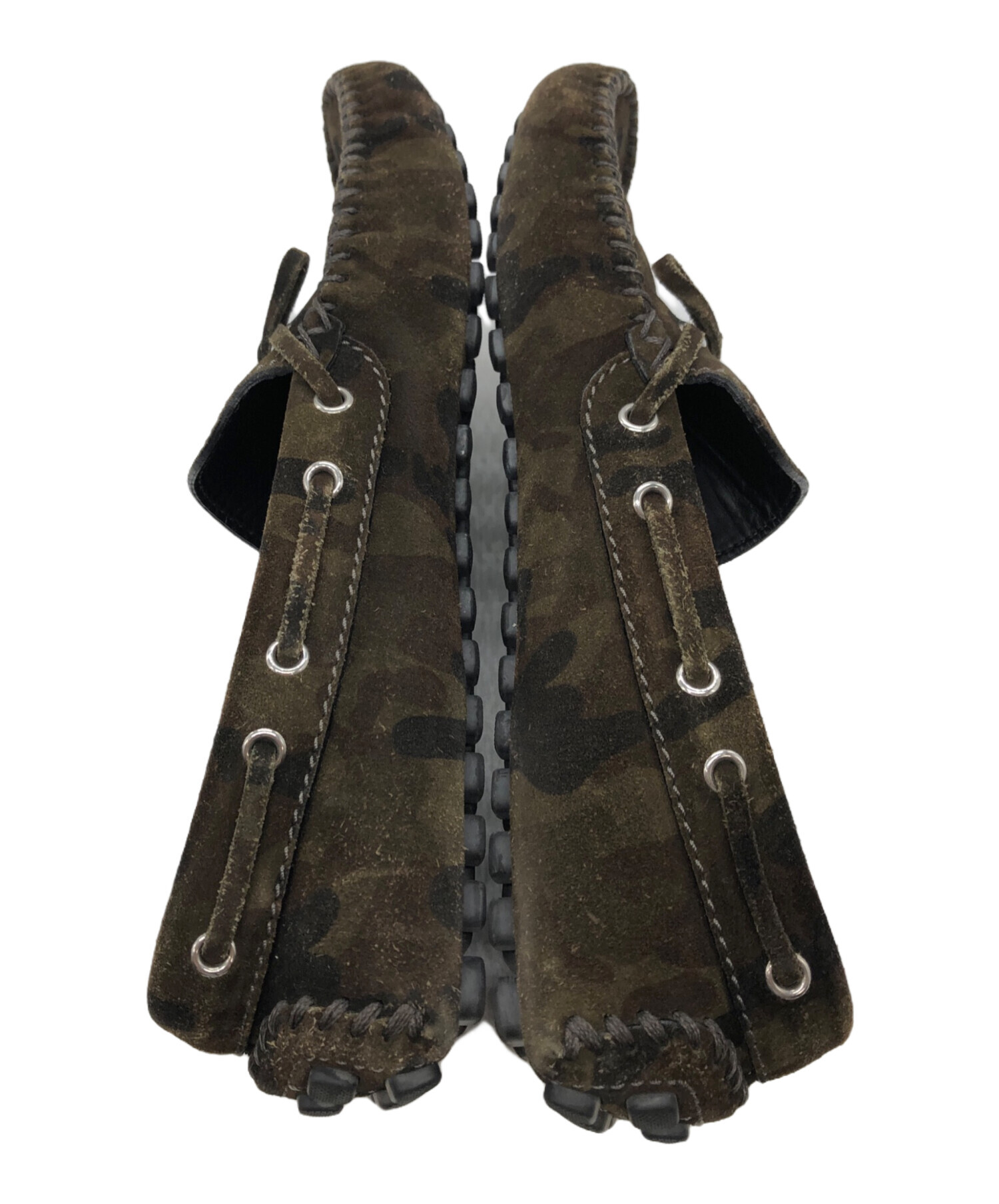Louis Vuitton ドライビングシューズ　サイズ8 美品です 中古・古着通販】LOUIS VUITTON (ルイ ヴィトン) カモフラドライビング