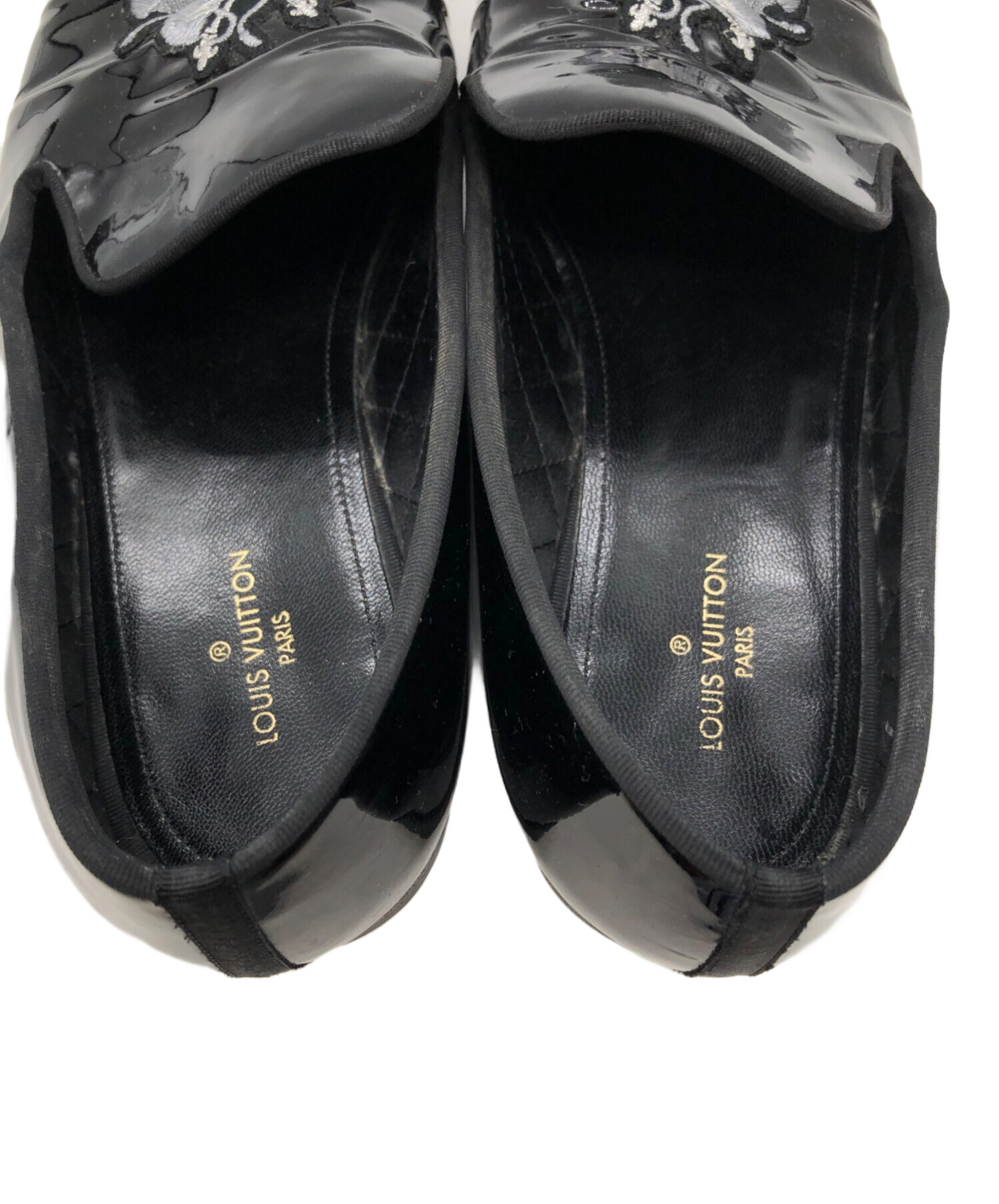 中古・古着通販】LOUIS VUITTON (ルイ ヴィトン) エナメルオペラ
