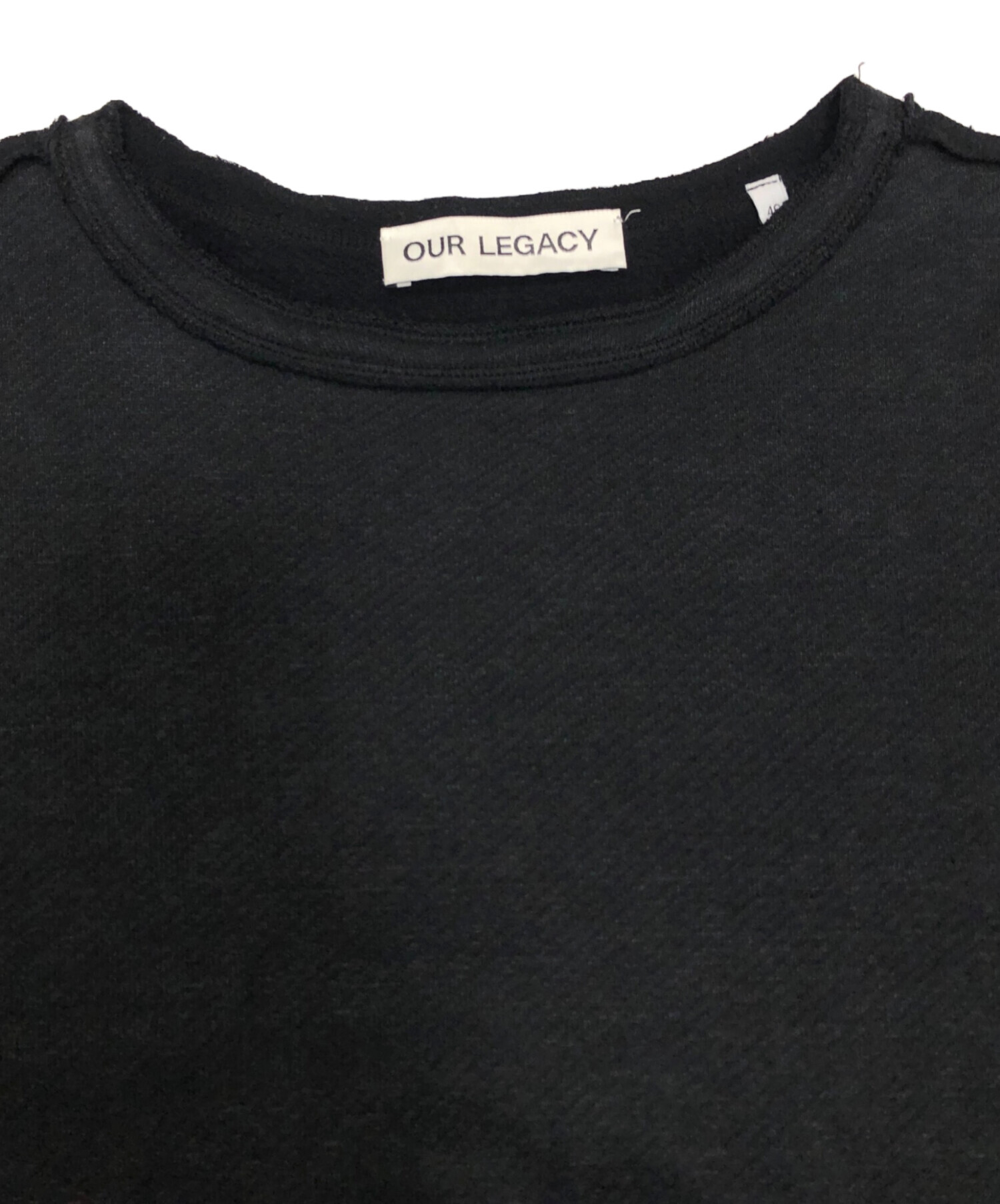中古・古着通販】OUR LEGACY (アワーレガシー) INVERTED SWEATSHIRT