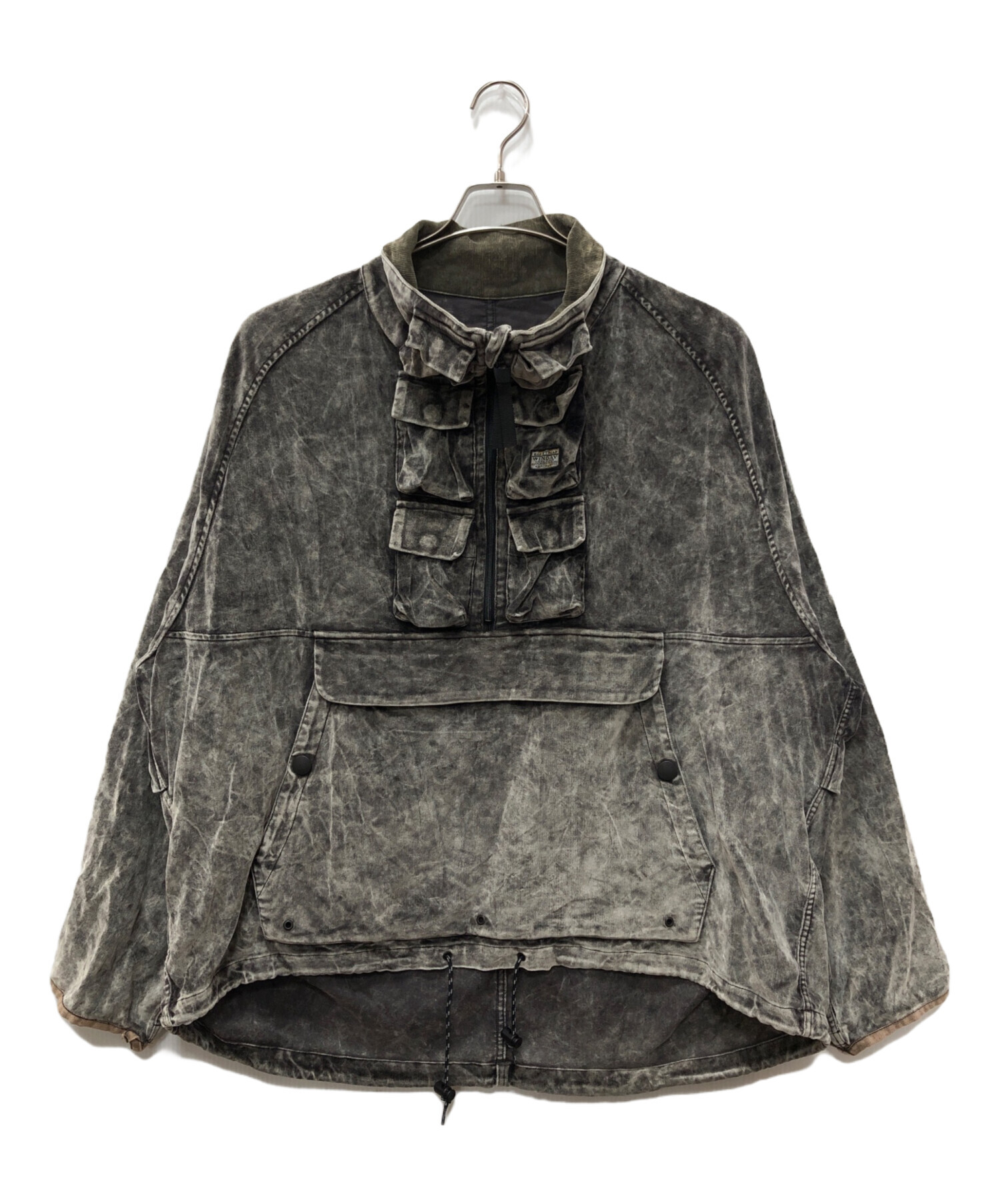 中古・古着通販】KAPITAL (キャピタル) 別珍ニッケル6アノラック Dirty