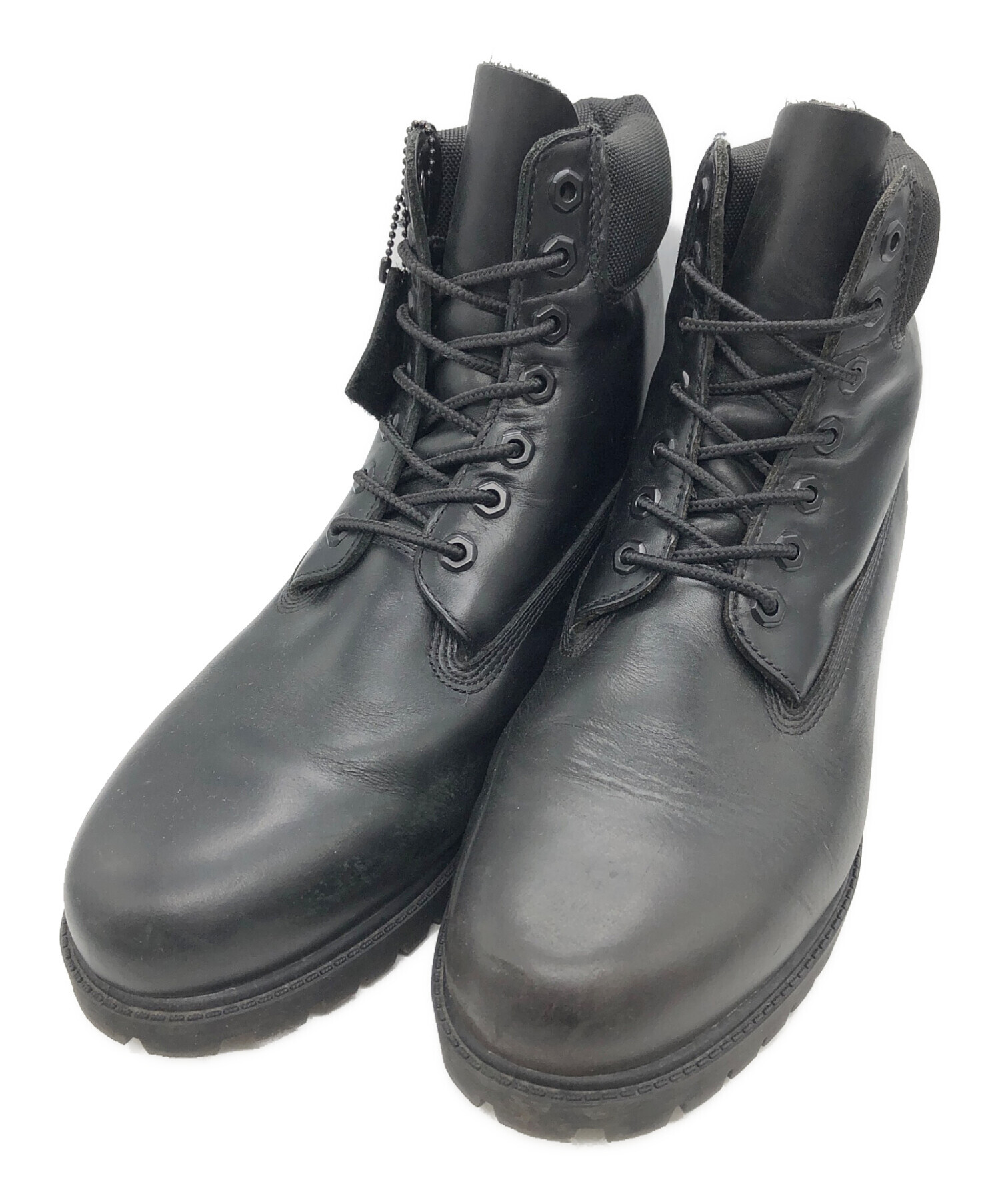 【美中古】ティンバーランド 6インチ ブーツ ブラック 防水 中古・古着通販】Timberland (ティンバーランド) 6インチプレミアム