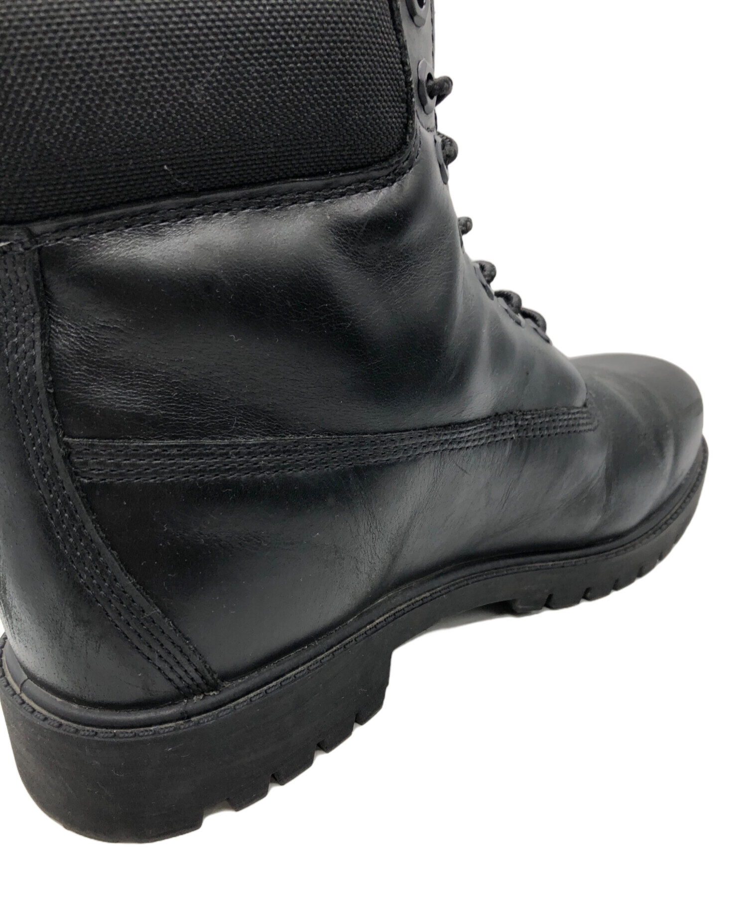 【美中古】ティンバーランド 6インチ ブーツ ブラック 防水 中古・古着通販】Timberland (ティンバーランド) 6インチプレミアム