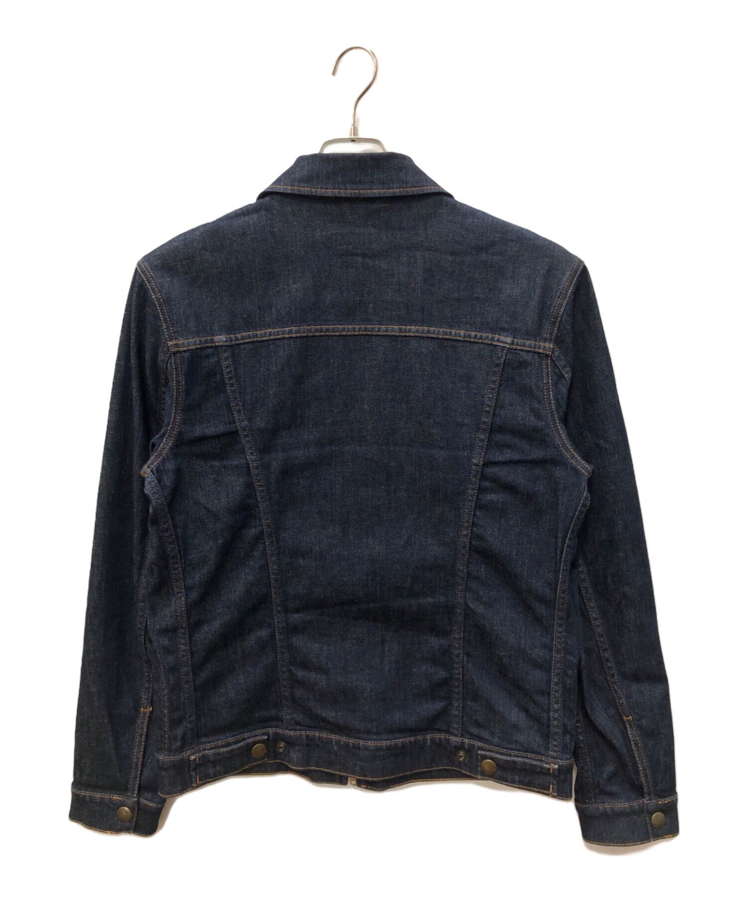 中古・古着通販】YCHAI (イカイ) RIDER GIUBBINO ZIP デニムジャケット 