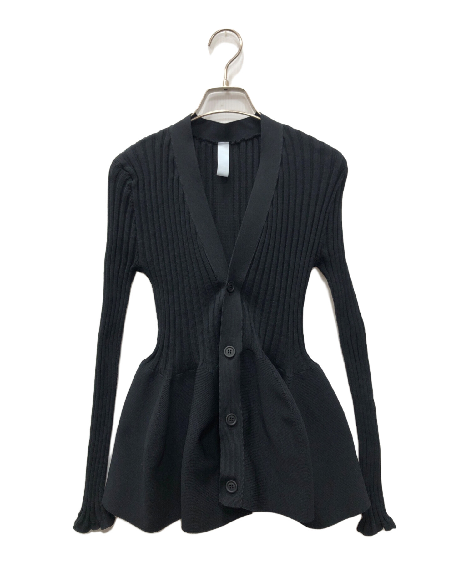 CFCL POTTERY CARDIGAN サイズ3 ジャケット ブルゾン 中古・古着通販】CFCL (シーエフシーエル) POTTERY CARDIGAN ブラック
