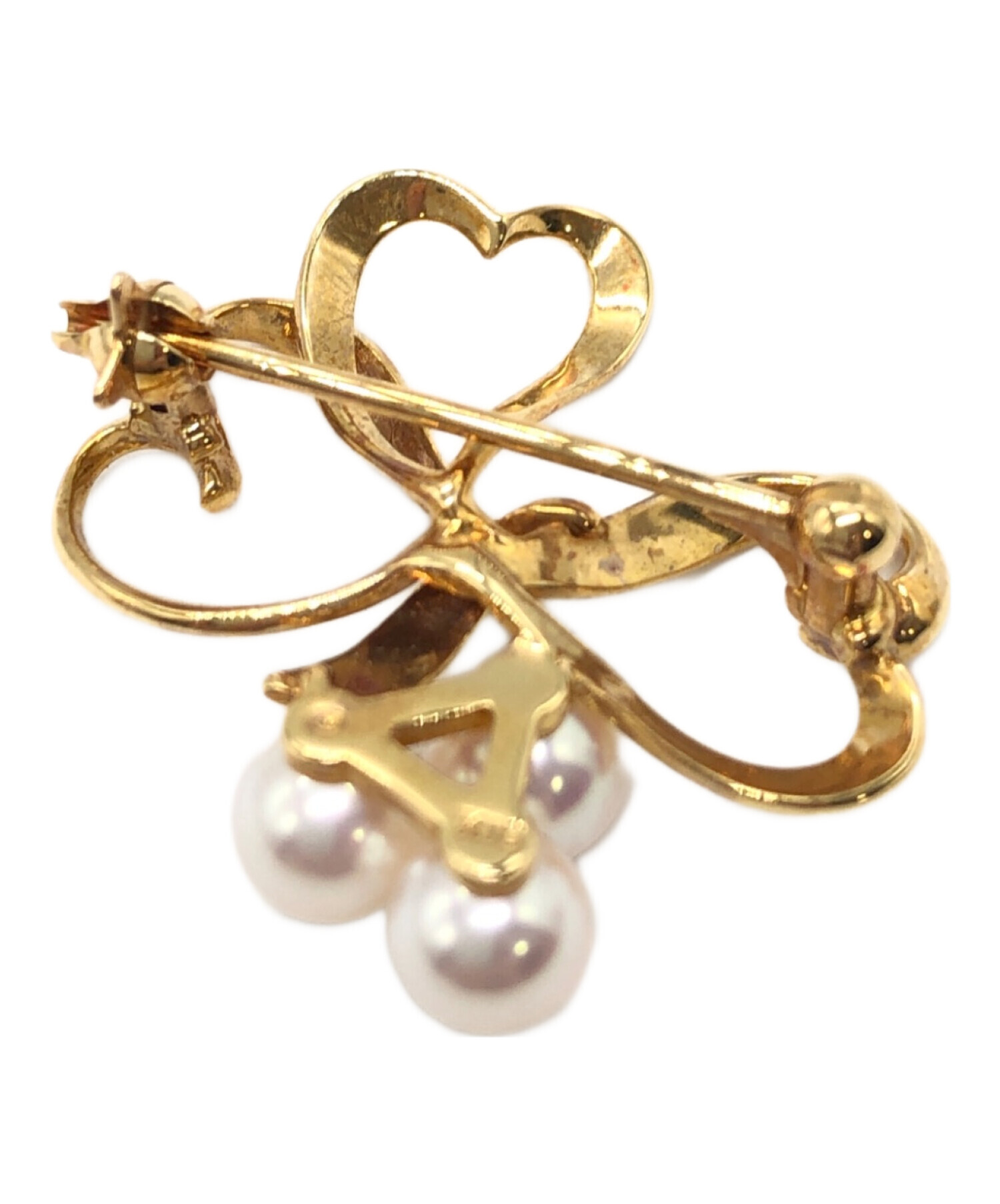 中古・古着通販】MIKIMOTO (ミキモト) パールブローチ｜ブランド・古着