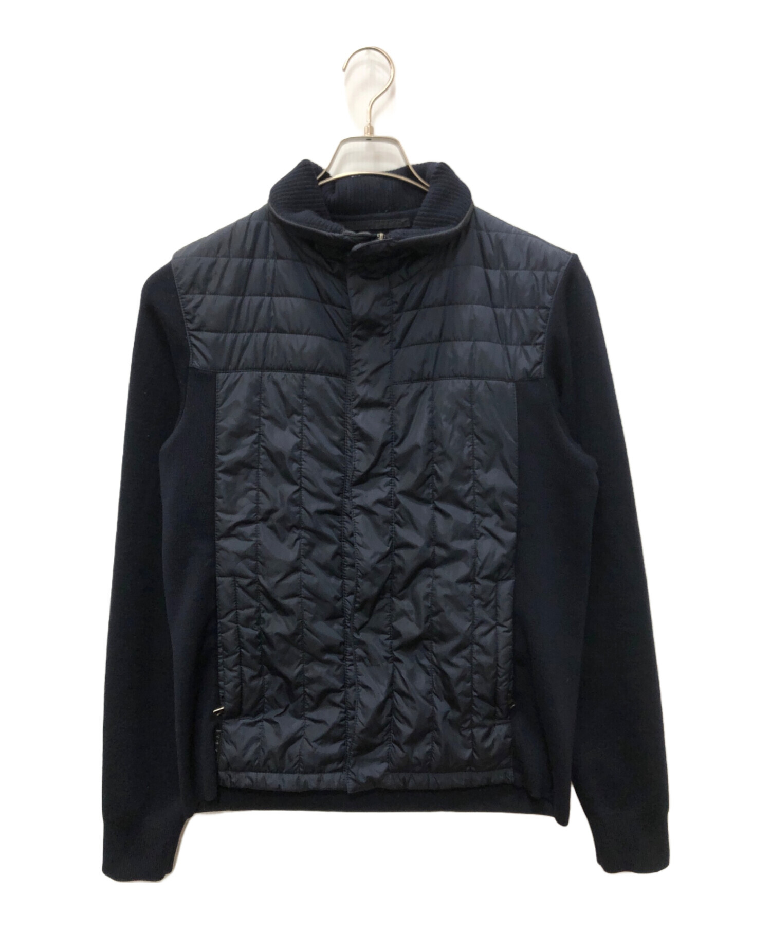 中古・古着通販】PRADA SPORTS (プラダスポーツ) ナイロンニット切替