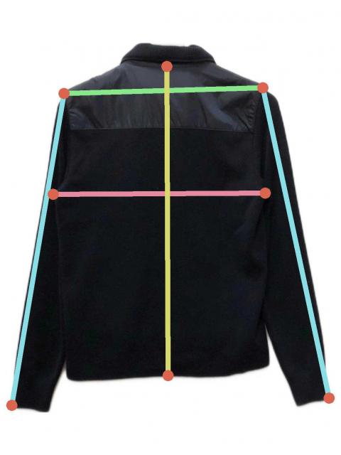 中古・古着通販】PRADA SPORTS (プラダスポーツ) ナイロンニット切替