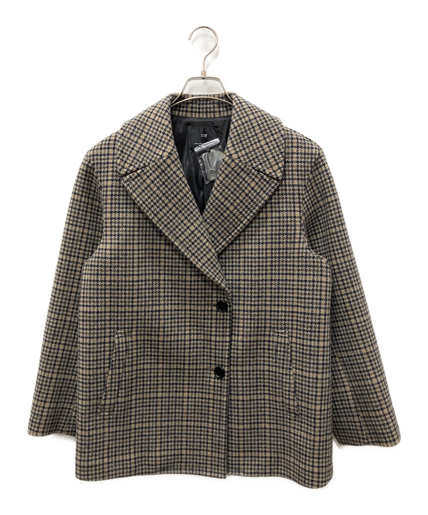 中古・古着通販】23区 (ニジュウサンク) ボンディング チェック