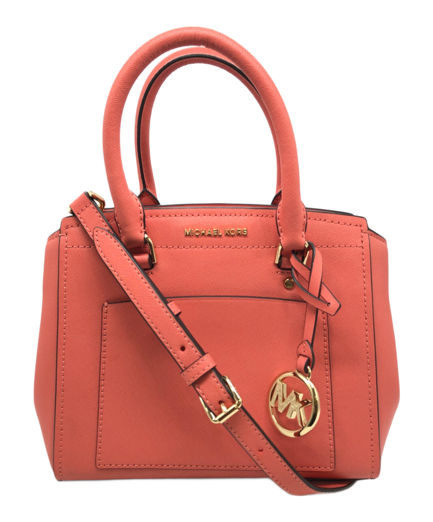 中古・古着通販】MICHAEL KORS (マイケルコース) サッチェル2WAYバッグ 