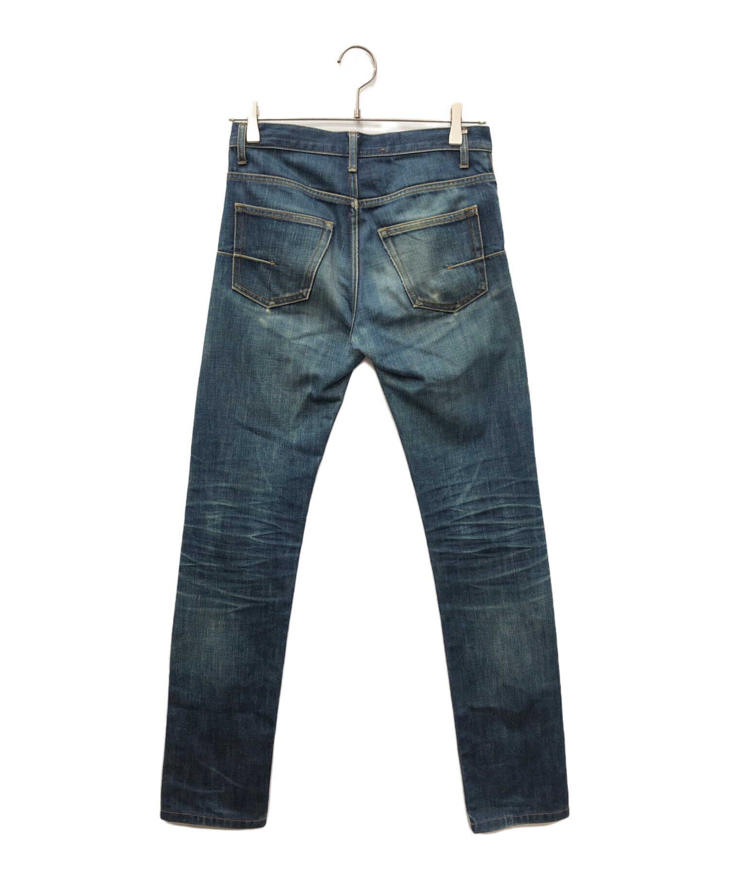 Dior homme/ディオールオム ユーズド加工 ジーンズ デニムパンツ 中古・古着通販】DIOR HOMME (ディオール オム) USED加工スキニー