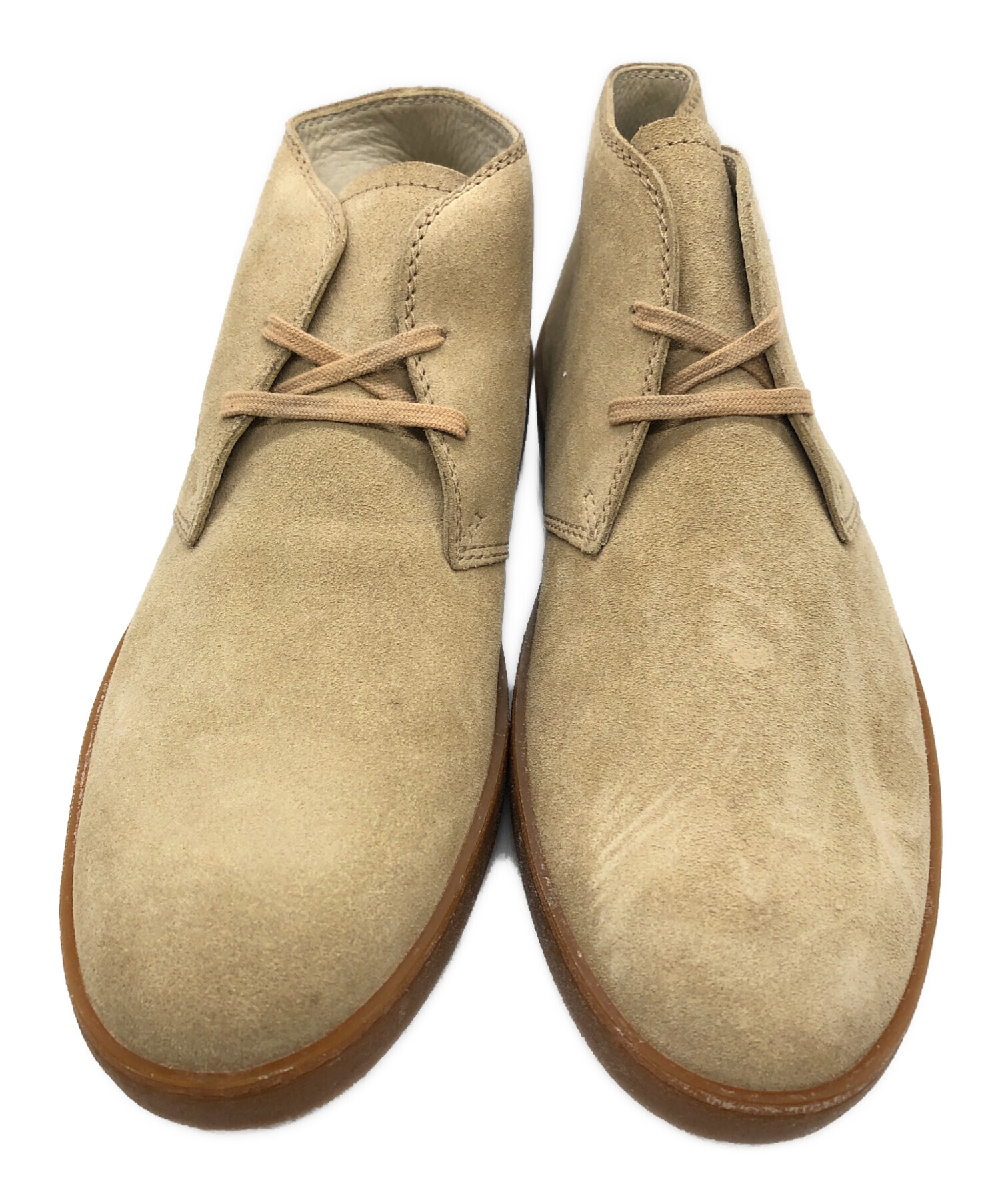 中古・古着通販】TOD'S (トッズ) ショートブーツ ベージュ サイズ:SIZE