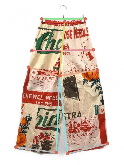 中古・古着通販】freada (フリーダ) インドFEEDBAG プリントパンツ