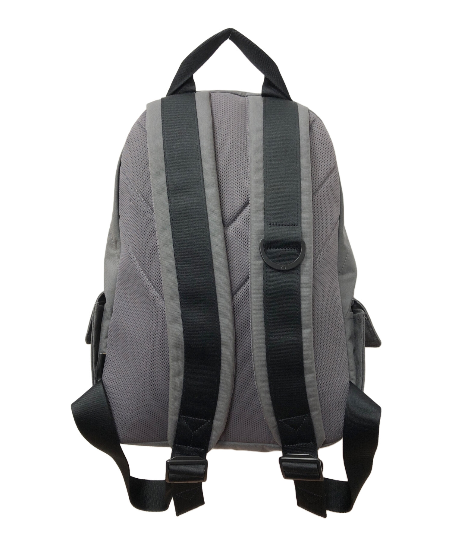 Y-3 バックパック リュック グレー 中古・古着通販】Y-3 (ワイスリー) U Y-3 BACKPACK SMALL グレー